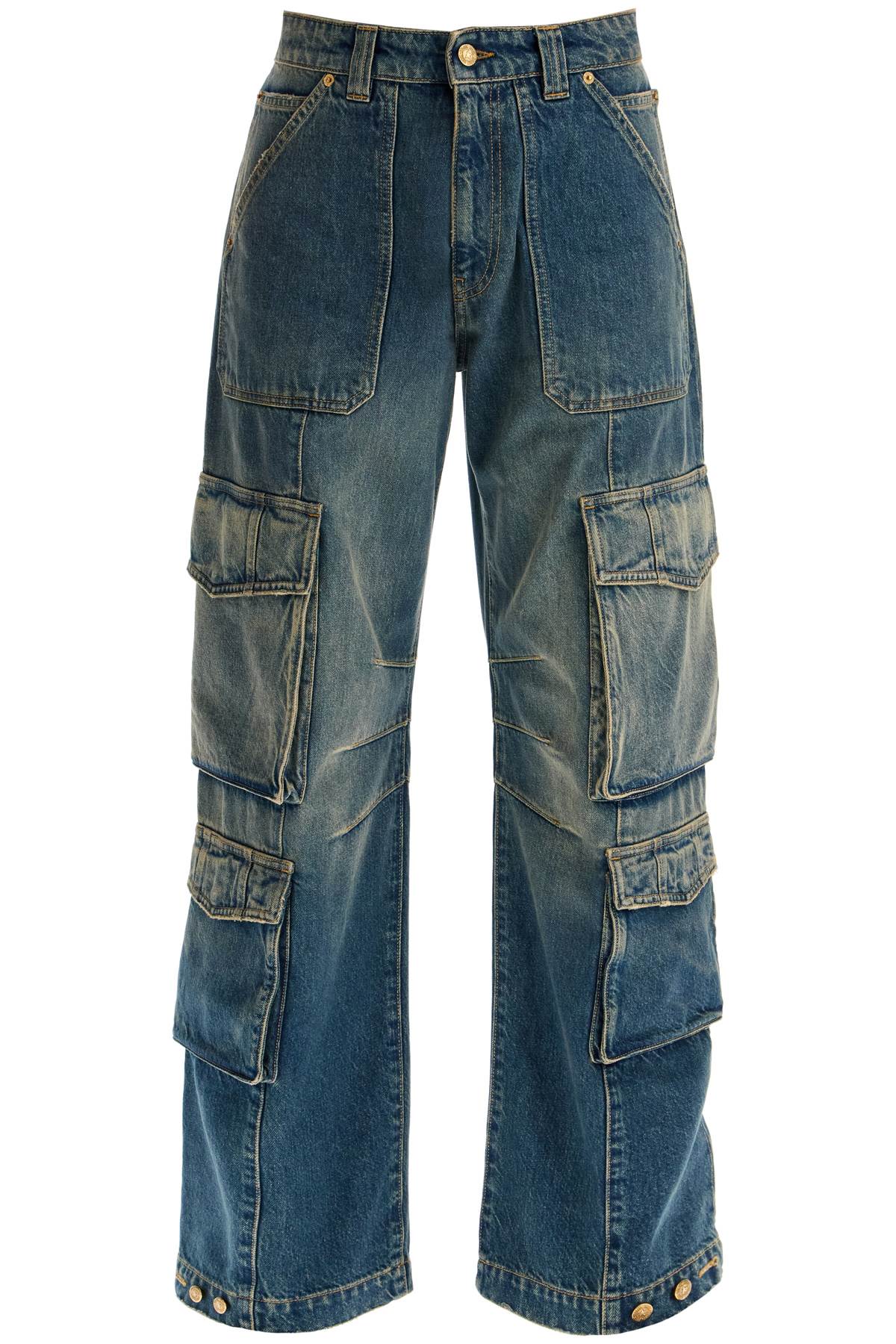 Golden Goose GOLDEN GOOSE 'irina' wide leg cargo jeans