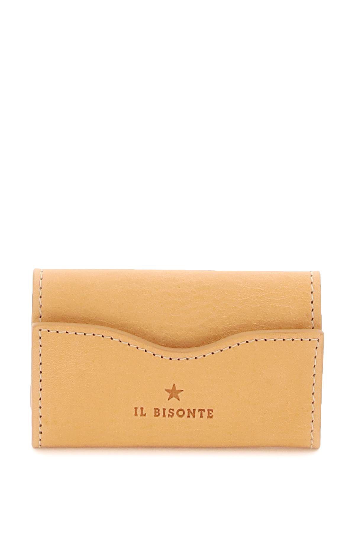 Il Bisonte IL BISONTE leather key holder