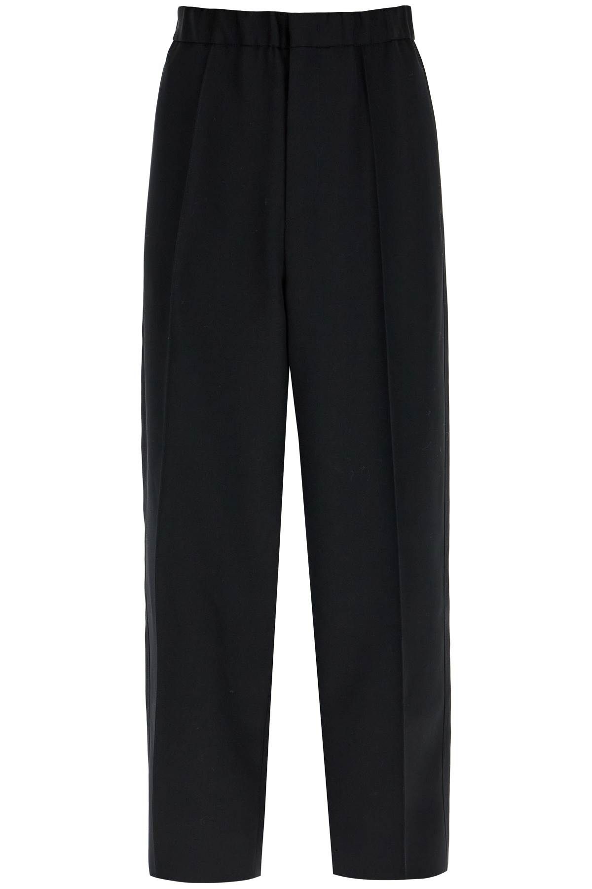 Jil Sander JIL SANDER wool gabardine trousers for