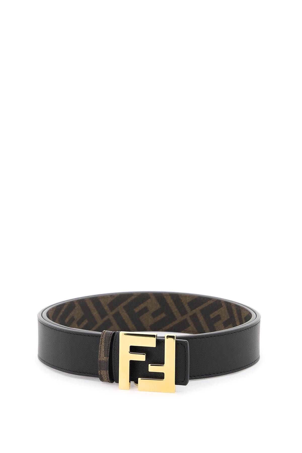 FENDI FENDI ff buckle reversible belt