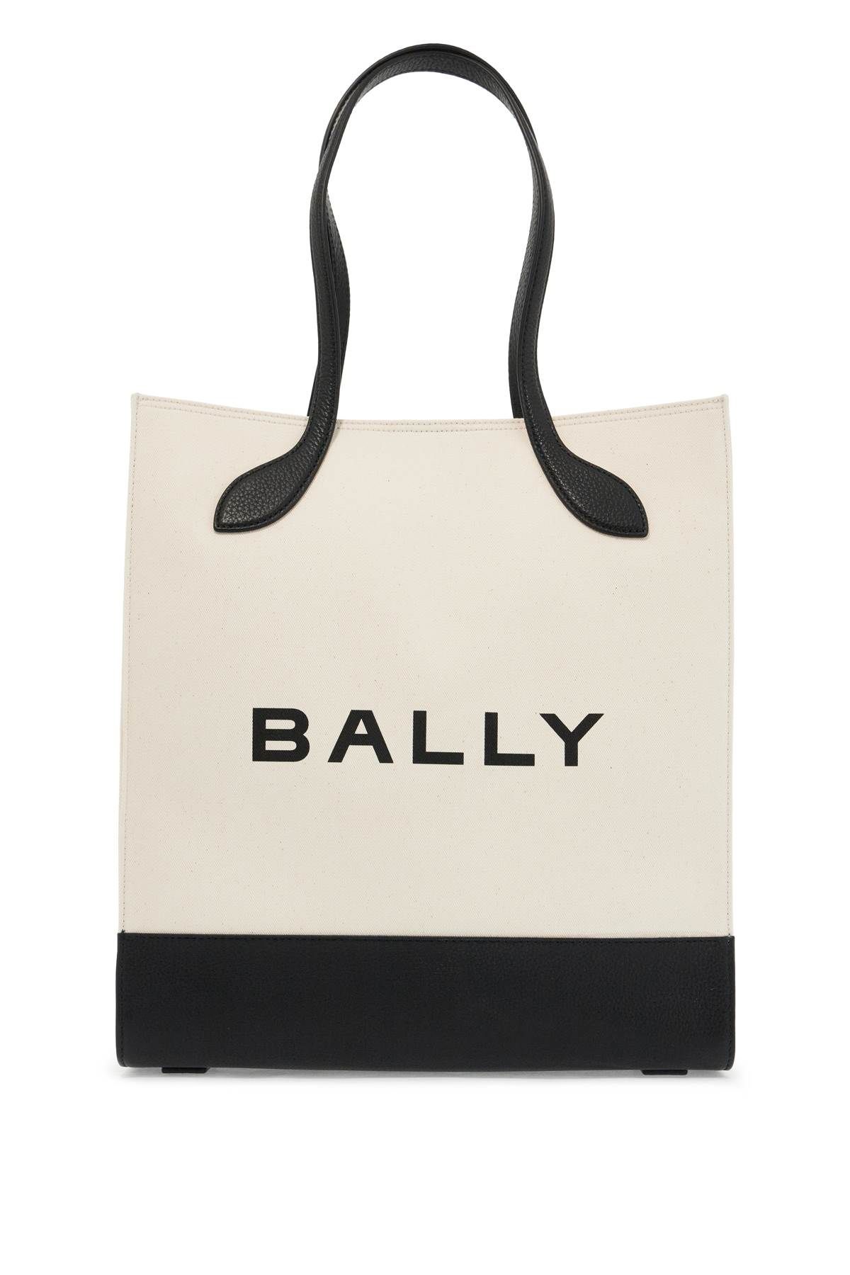BALLY BALLY bar keep on tote bag