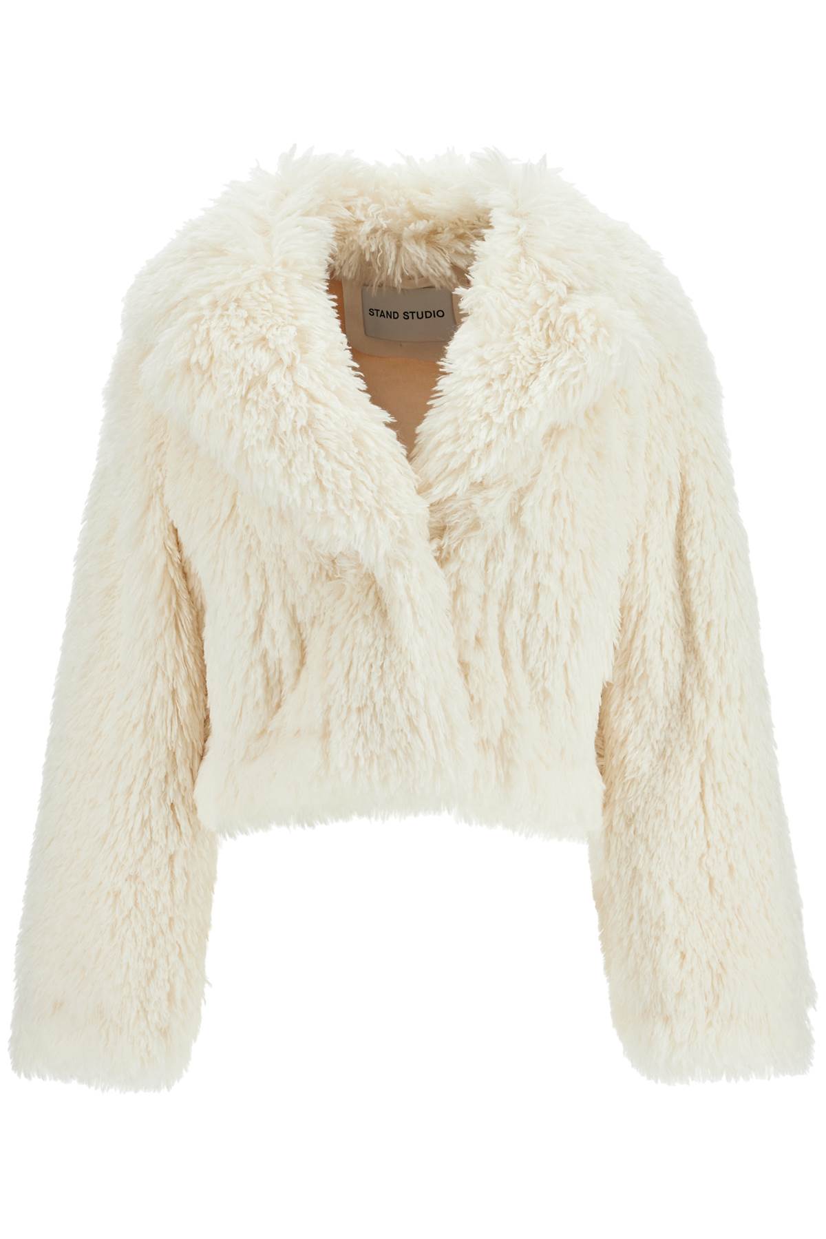 Stand Studio STAND STUDIO samara faux fur jacket