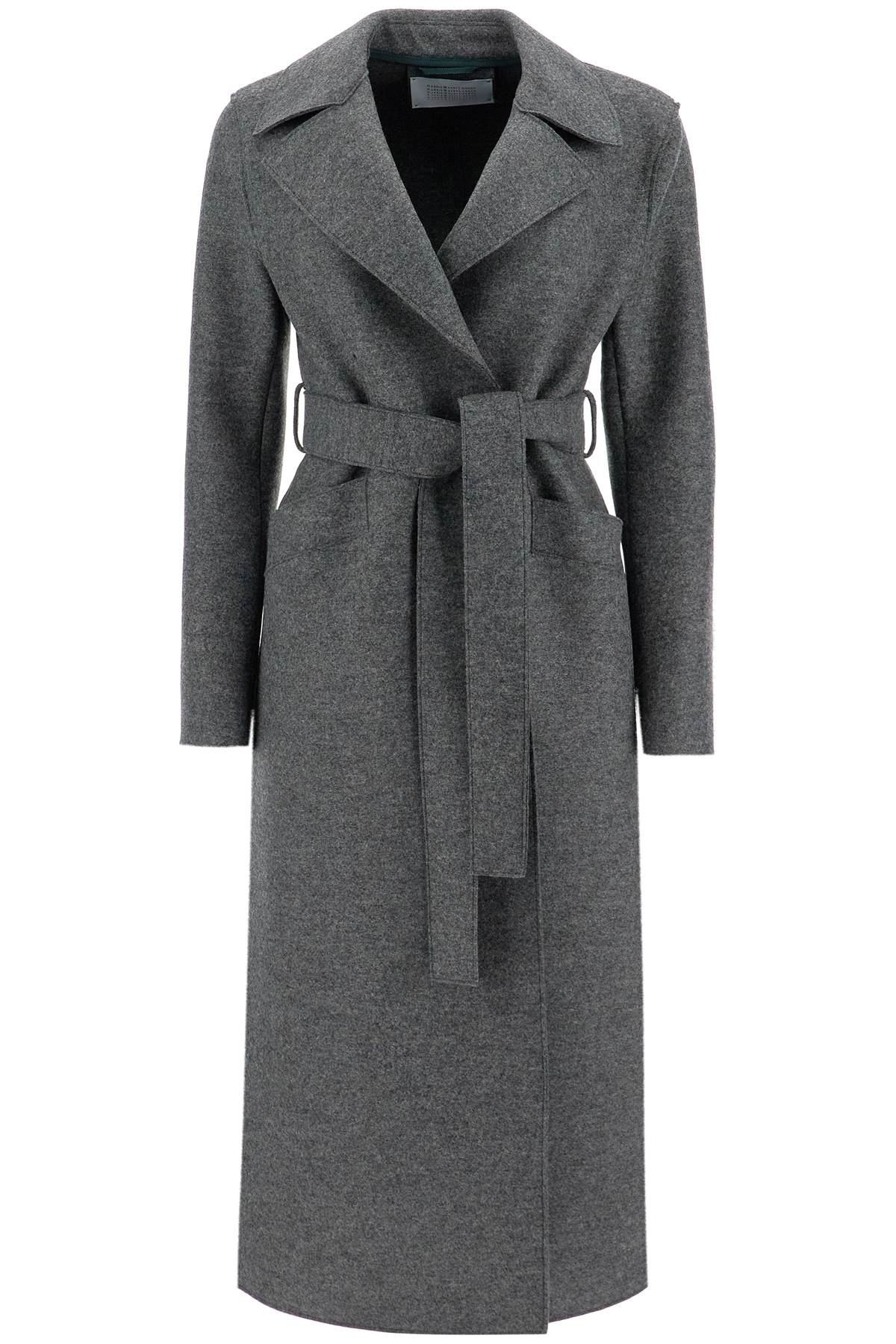 HARRIS WHARF LONDON HARRIS WHARF LONDON long coat in pressed wool