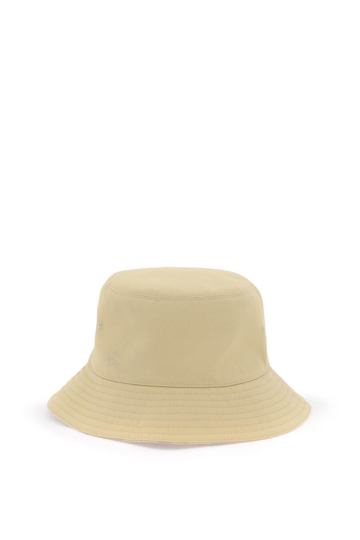 Burberry BURBERRY cotton-blend reversible bucket hat