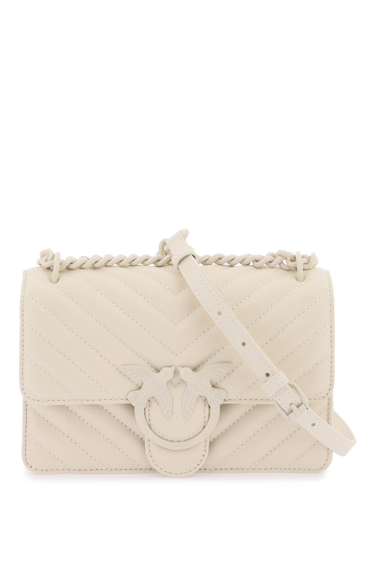 Pinko PINKO mini love bag one chevron