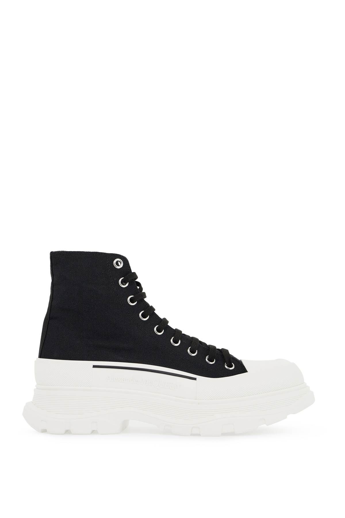 Alexander McQueen ALEXANDER MCQUEEN tread slick boots