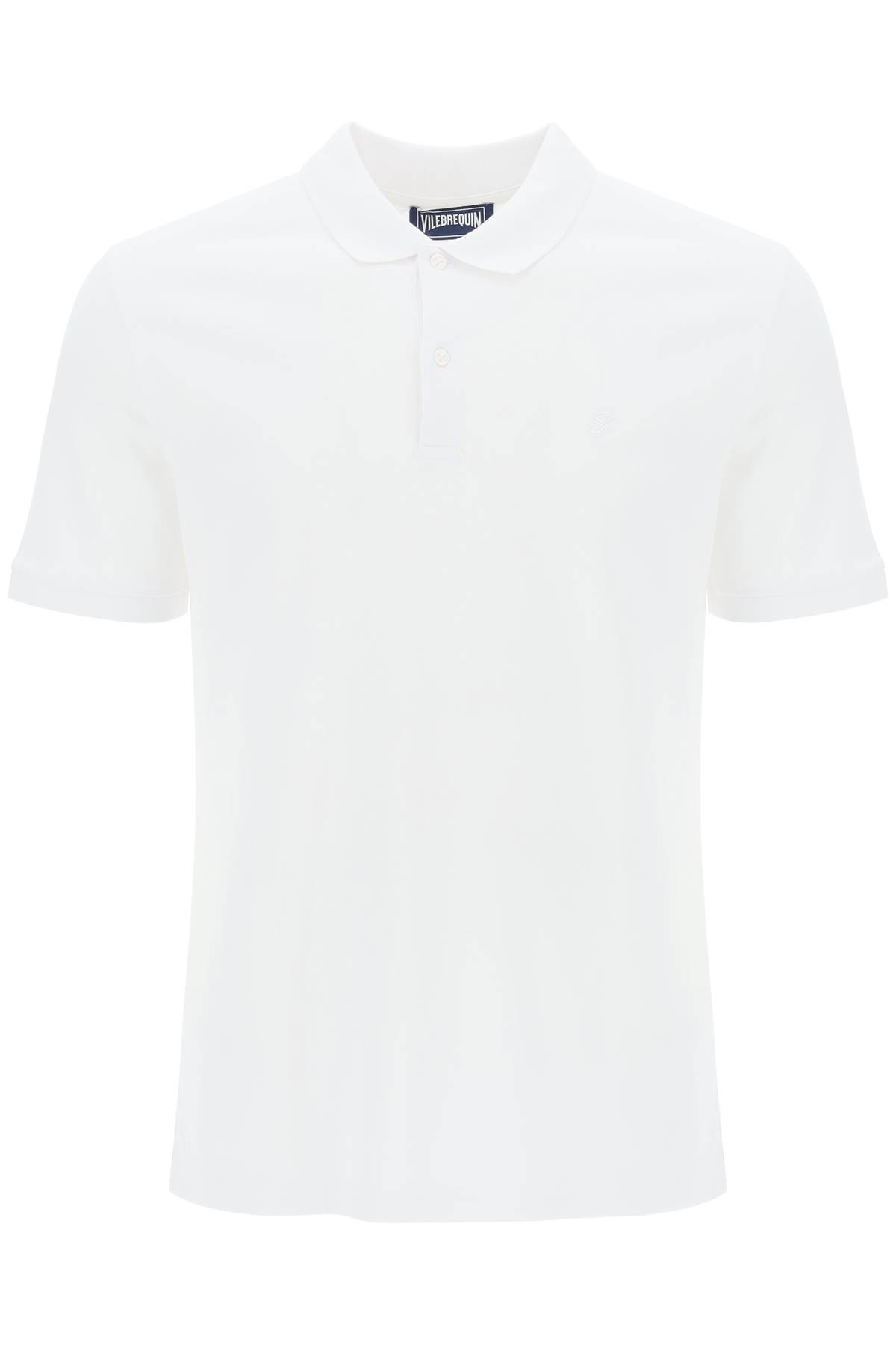 Vilebrequin VILEBREQUIN regular fit cotton polo shirt