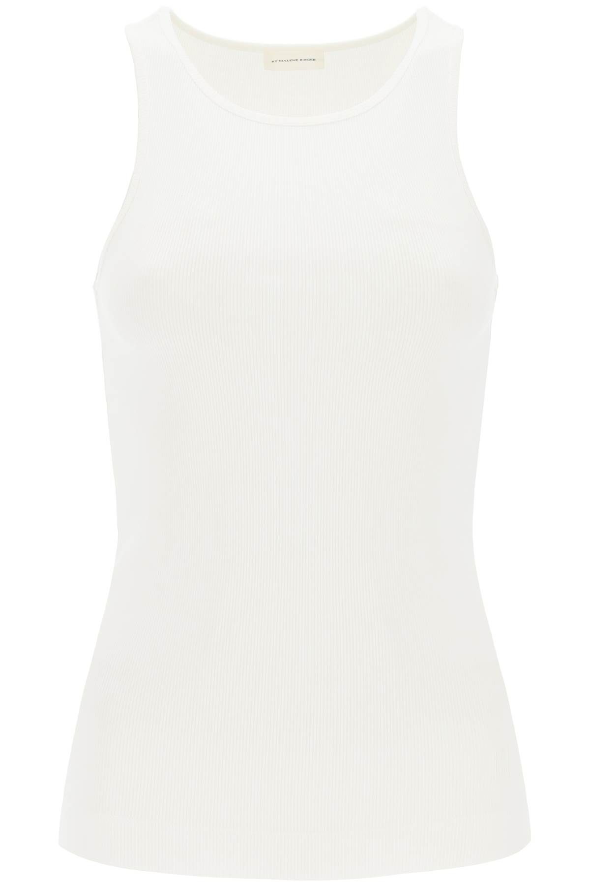 By Malene Birger BY MALENE BIRGER amani ribbed tank top