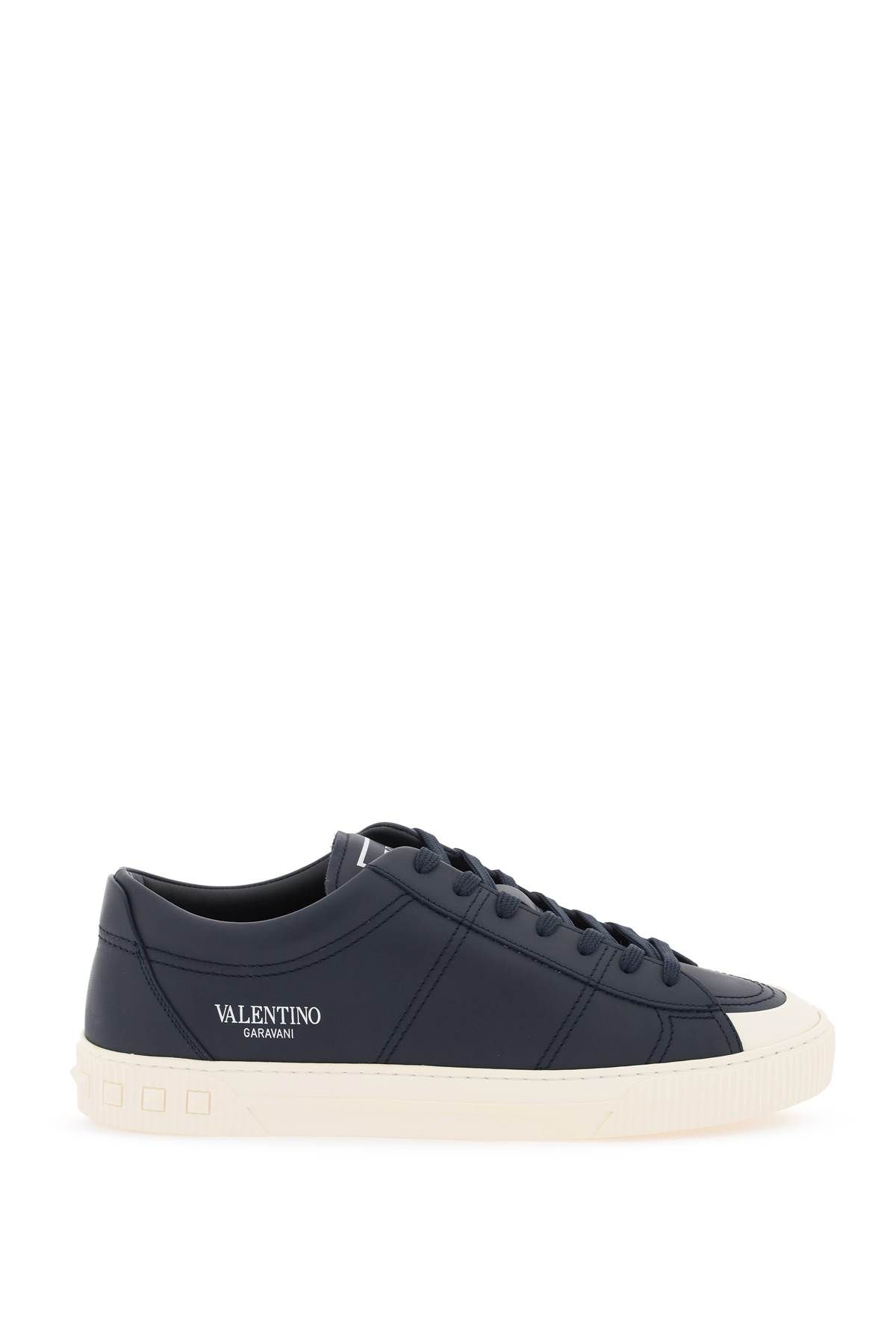 VALENTINO GARAVANI VALENTINO GARAVANI leather cityplanet sneakers