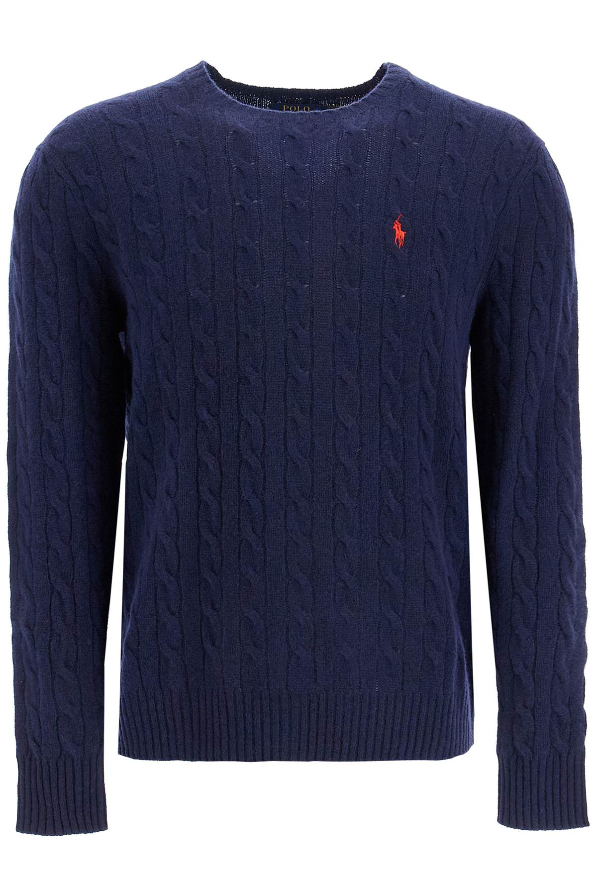 Polo Ralph Lauren POLO RALPH LAUREN cable-knit pullover with pony embroidery