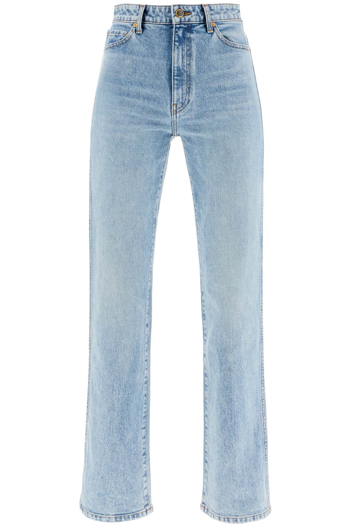 Khaite KHAITE stretchy danielle jeans