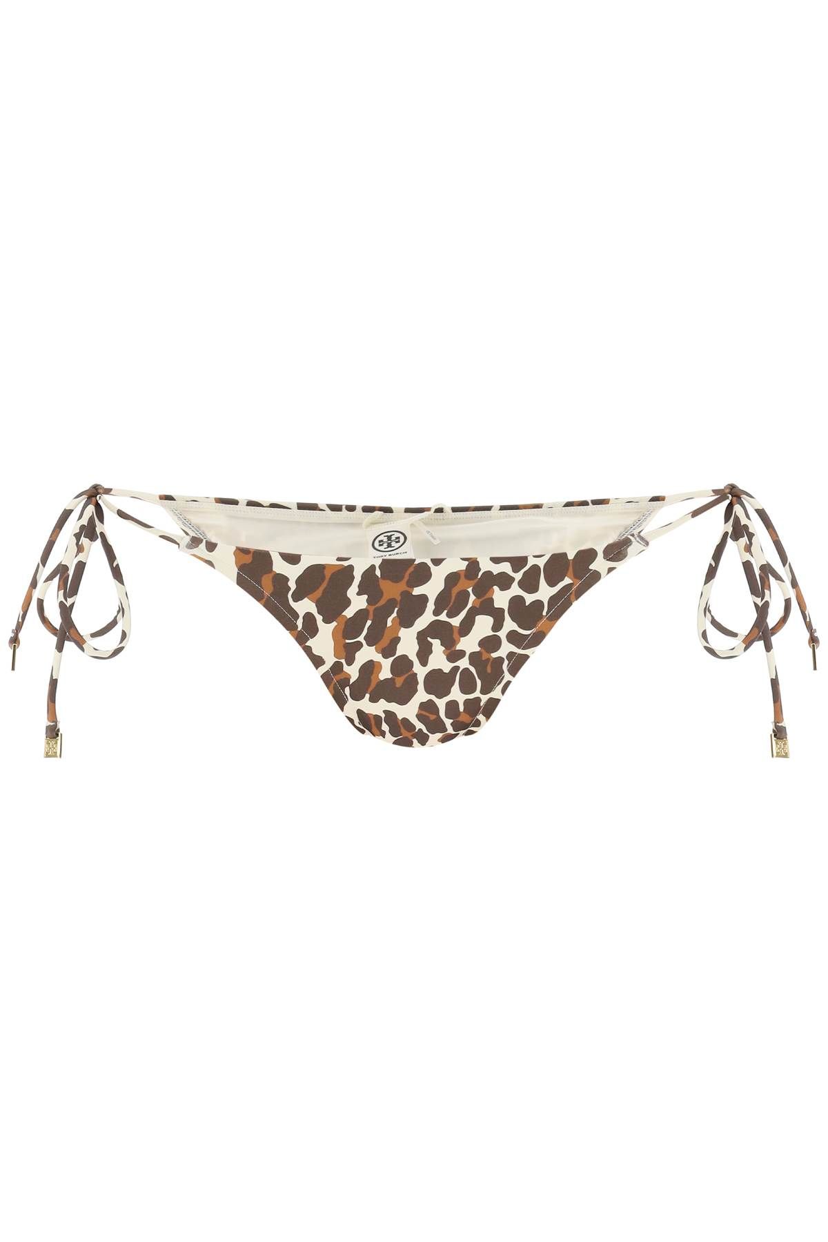 Tory Burch TORY BURCH leopard print bikini bottom