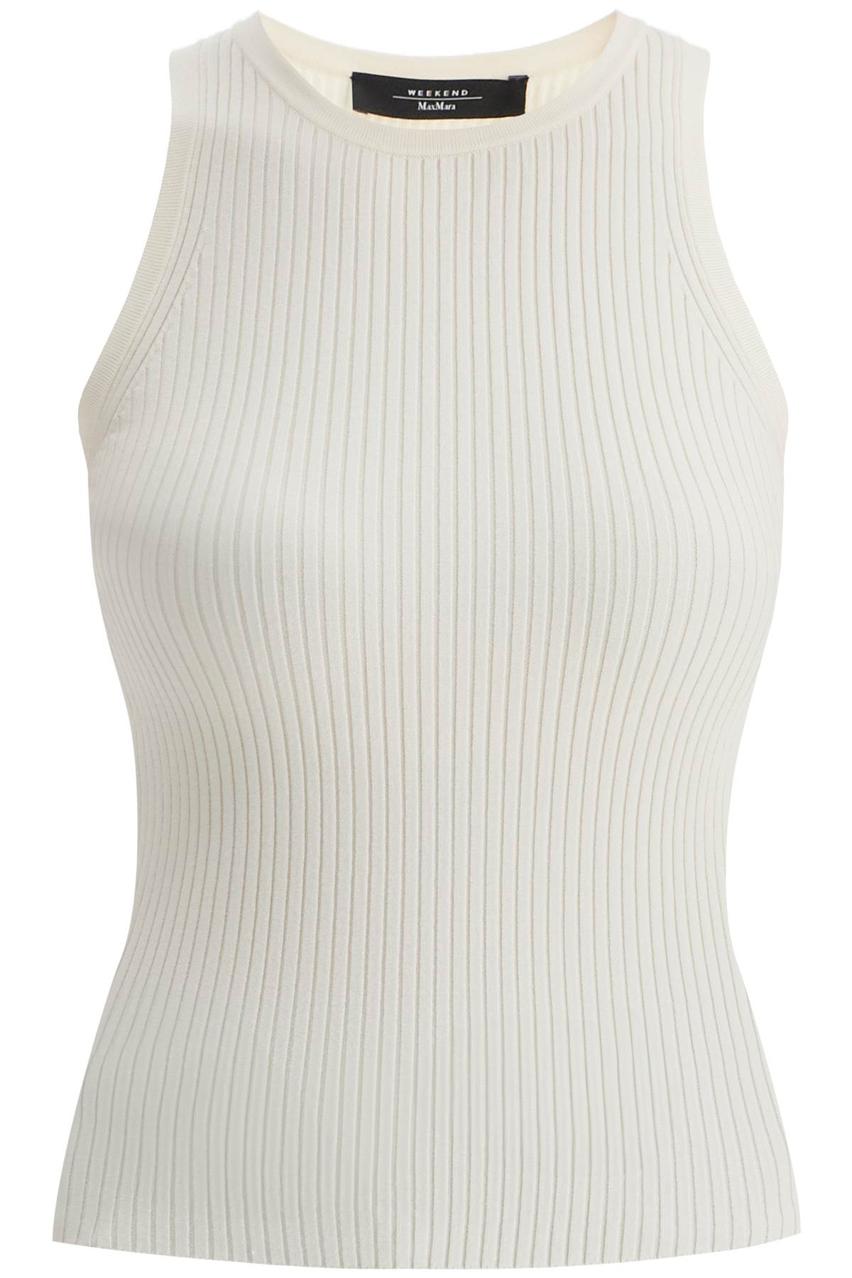 Weekend Max Mara WEEKEND MAX MARA 'ribbed top olimpo in