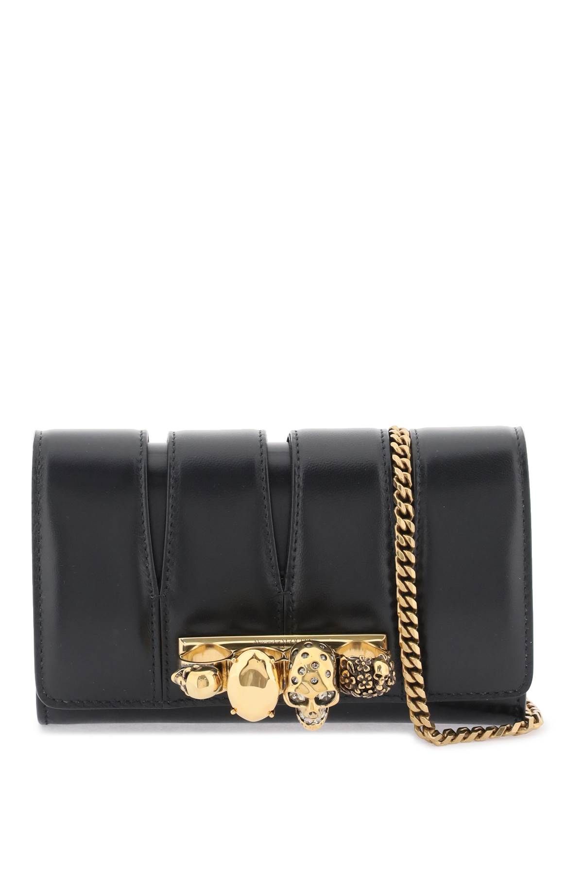 Alexander McQueen ALEXANDER MCQUEEN 'the slash' clutch