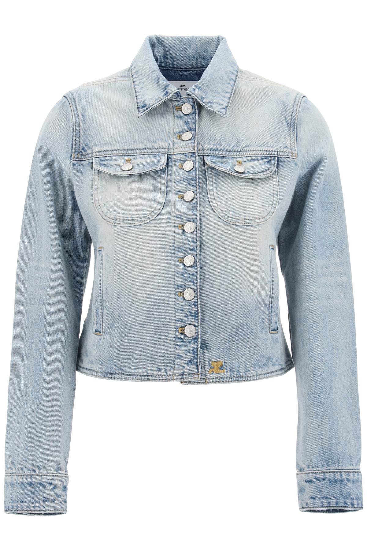 Courrèges COURREGES denim trucker jacket for