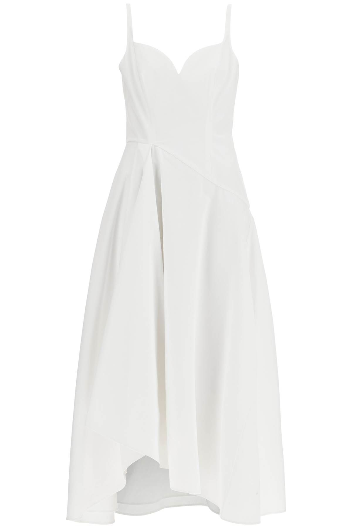 Alexander McQueen ALEXANDER MCQUEEN midi dress with sweetheart neckline