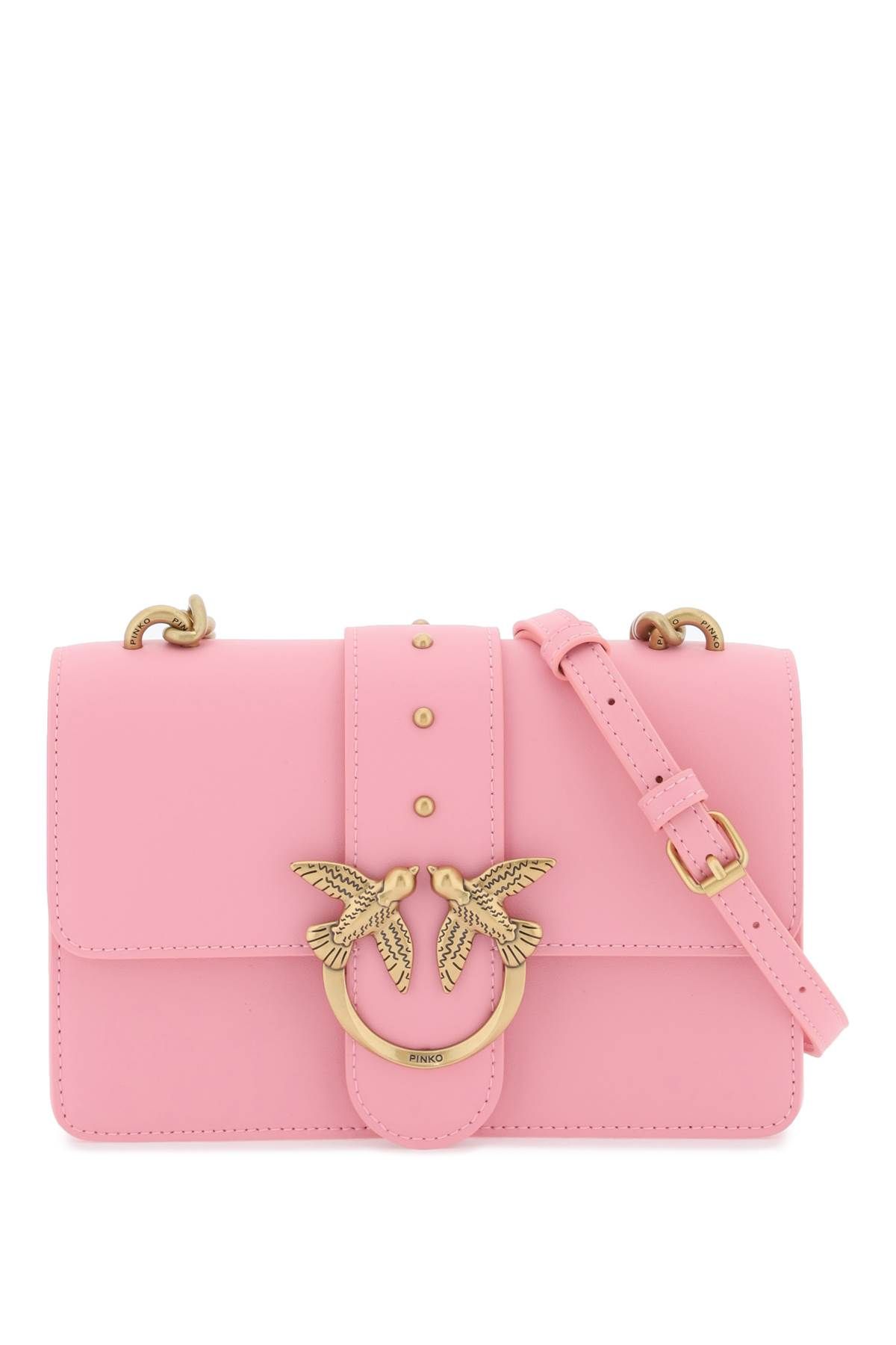 Pinko PINKO classic love icon simply bag