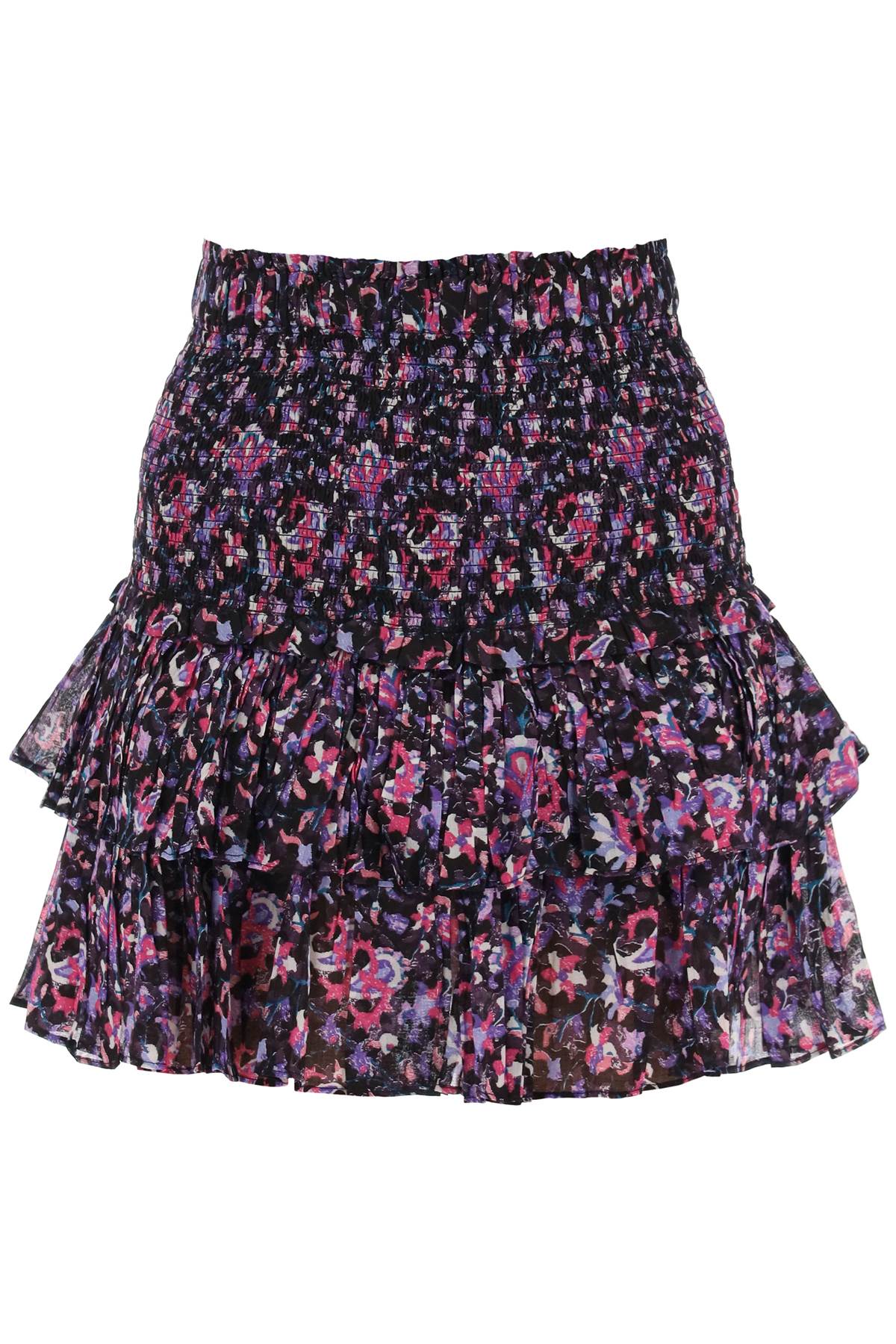 Isabel Marant Étoile ISABEL MARANT ETOILE 'naomi' organic cotton mini skirt