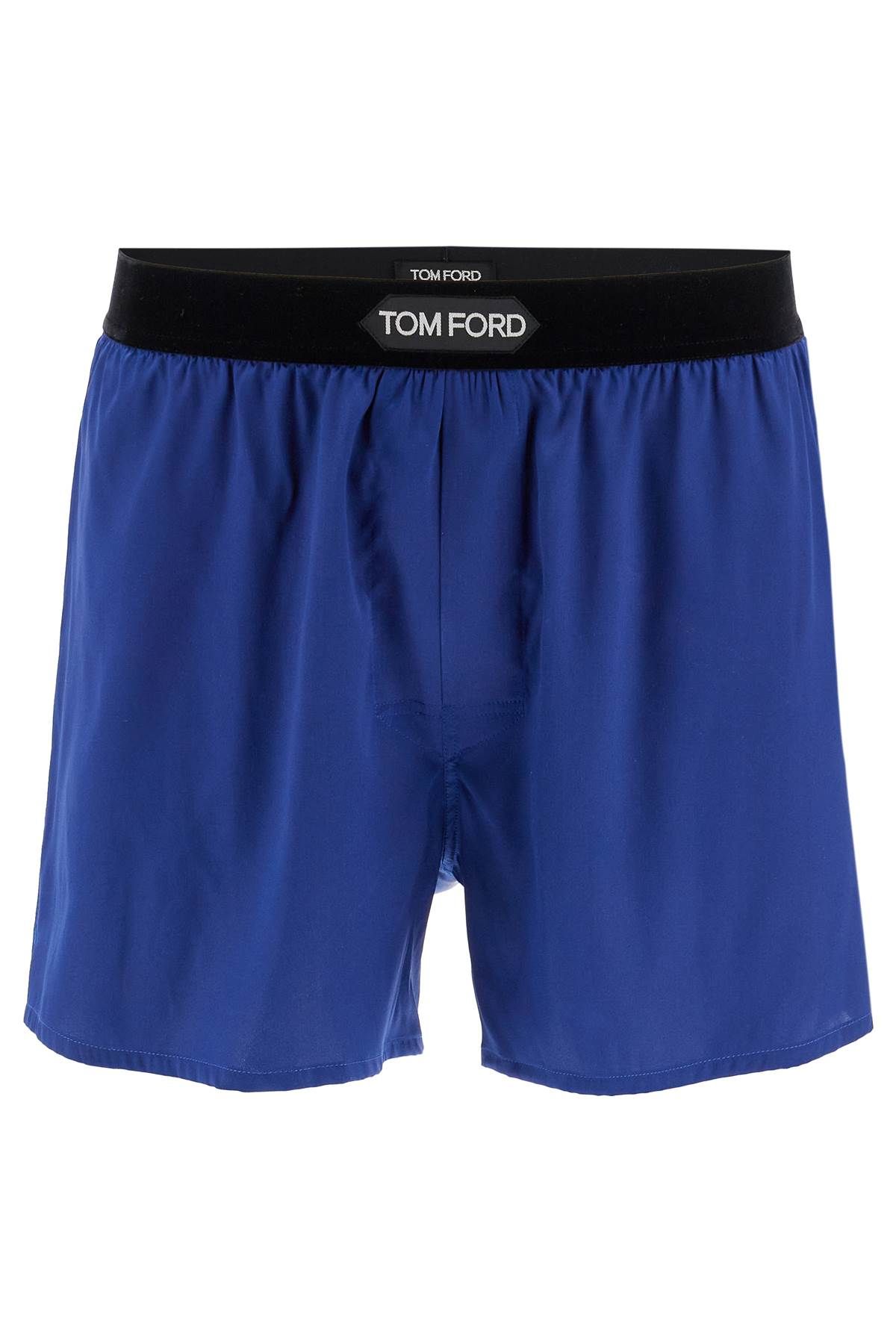 Tom Ford TOM FORD silk boxer shorts