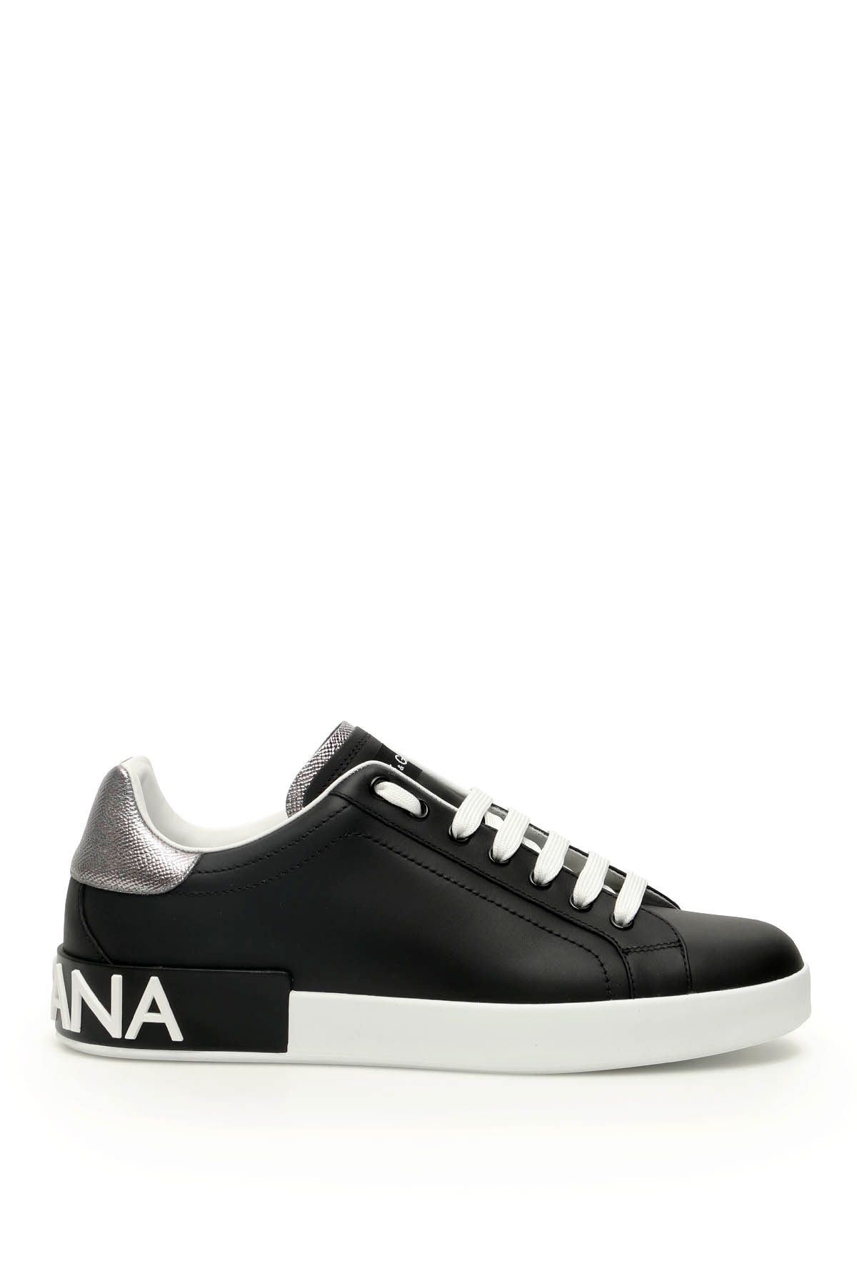 Dolce & Gabbana DOLCE & GABBANA portofino leather sneakers