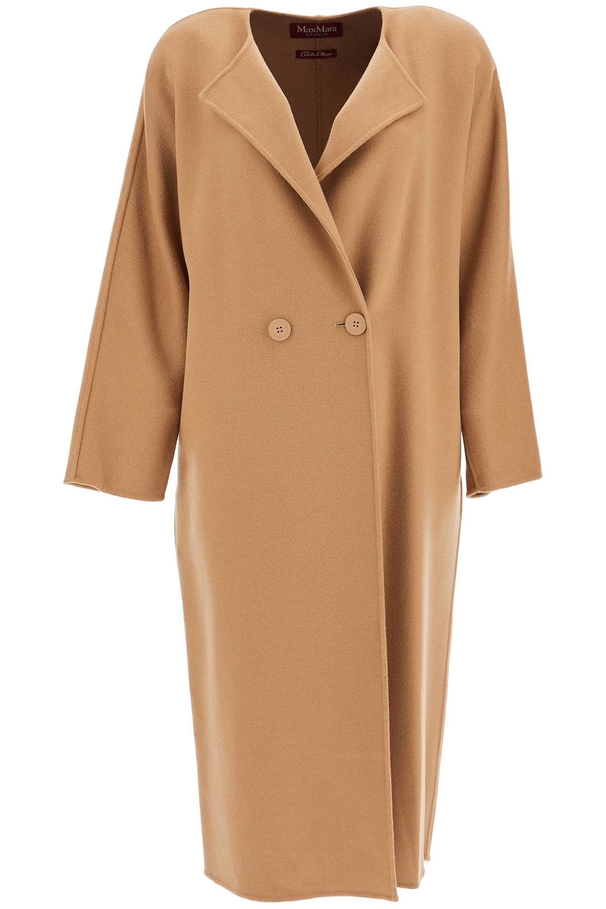 MAX MARA STUDIO MAX MARA STUDIO -breasted wool coat