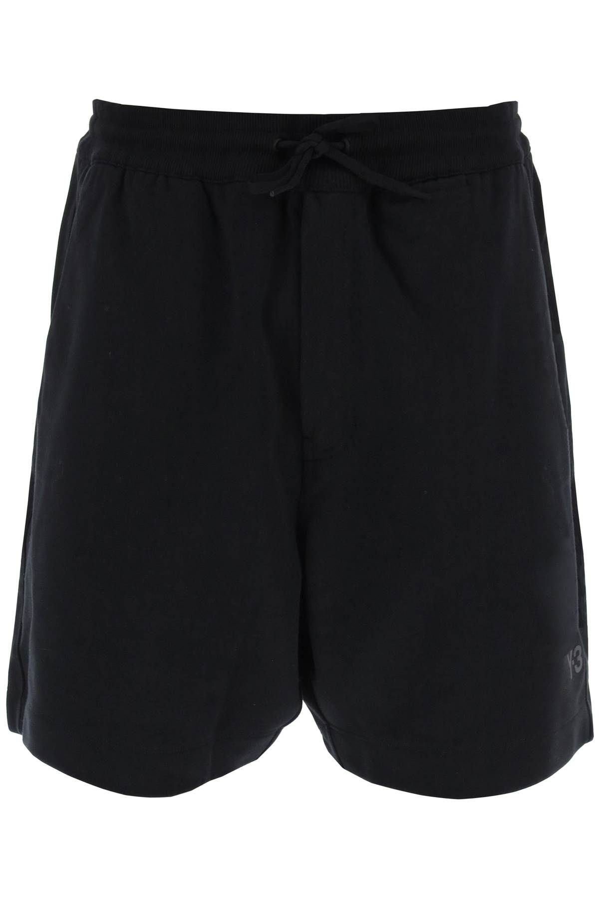 Y-3 Y-3 french terry jogger bermuda shorts