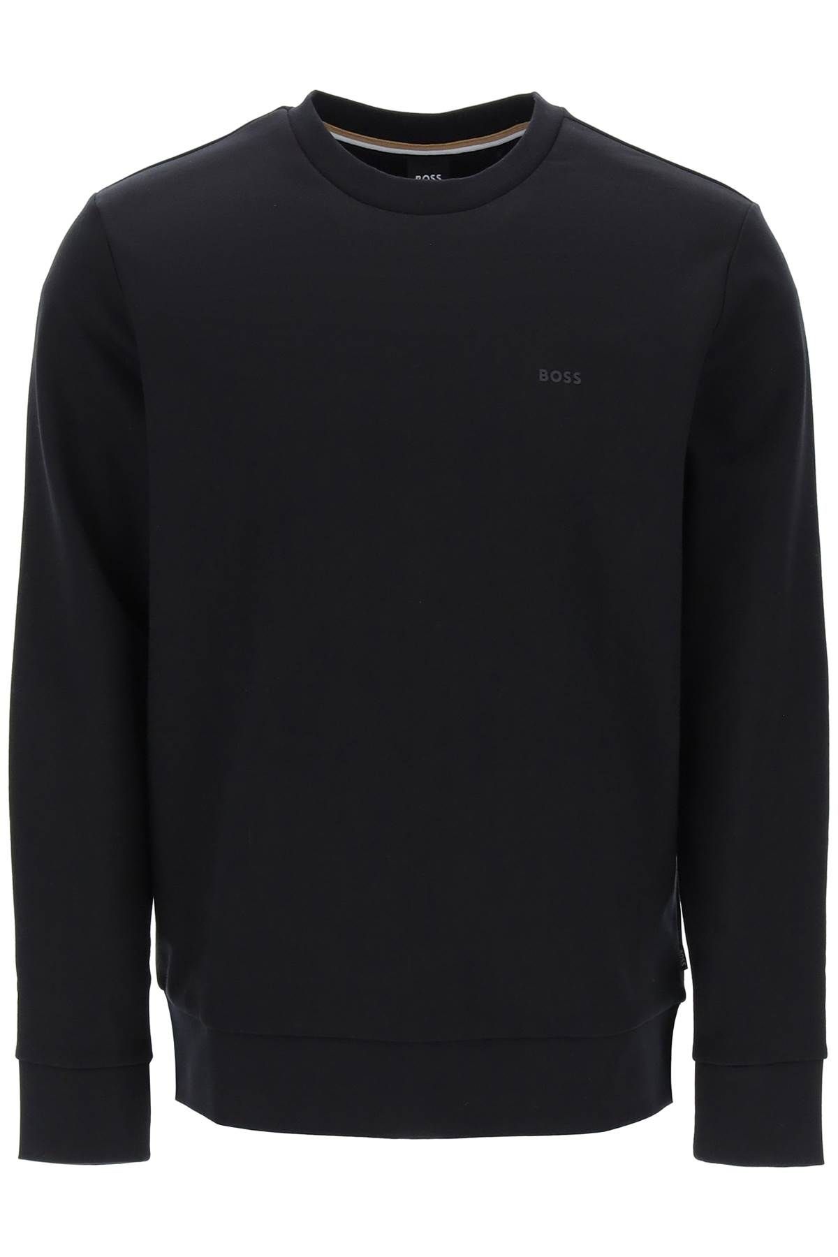 BOSS BOSS french terry crewneck sweatshirt