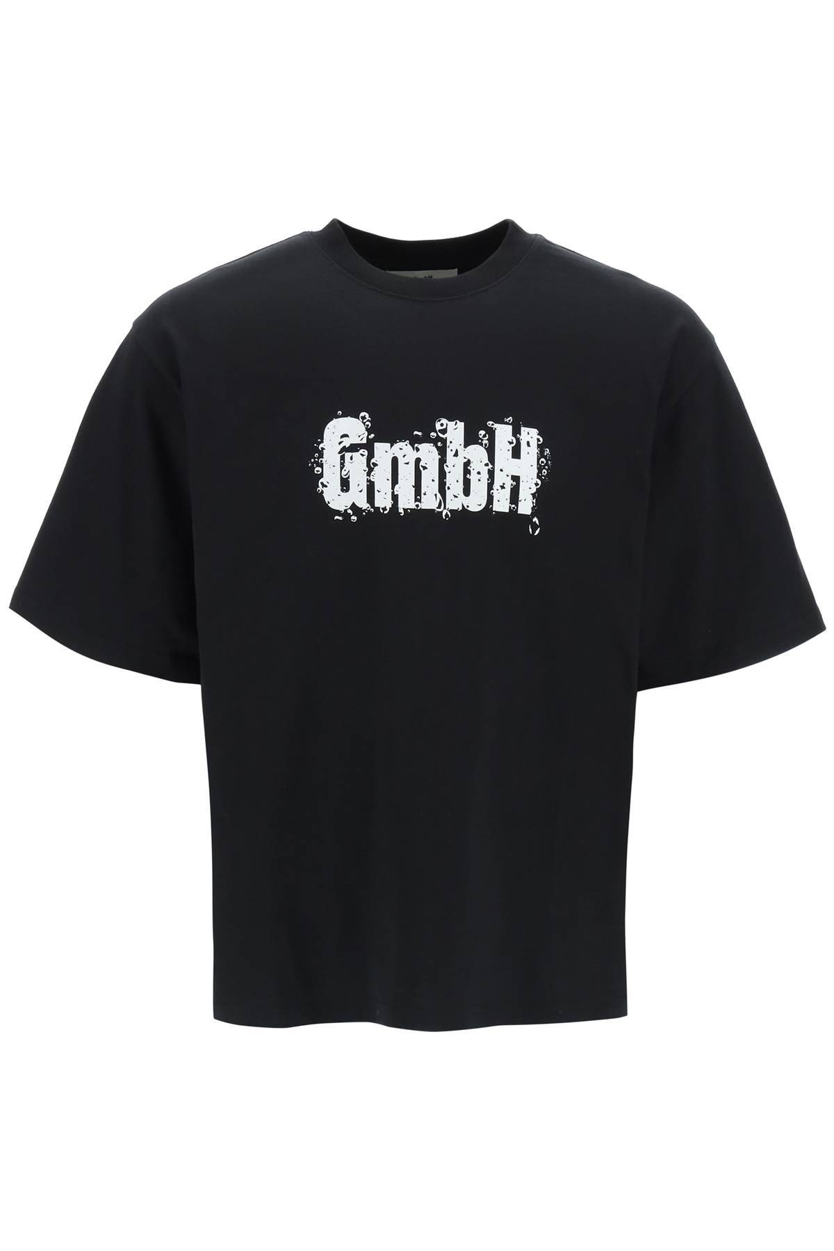 GMBH GMBH screen printed logo t-shirt