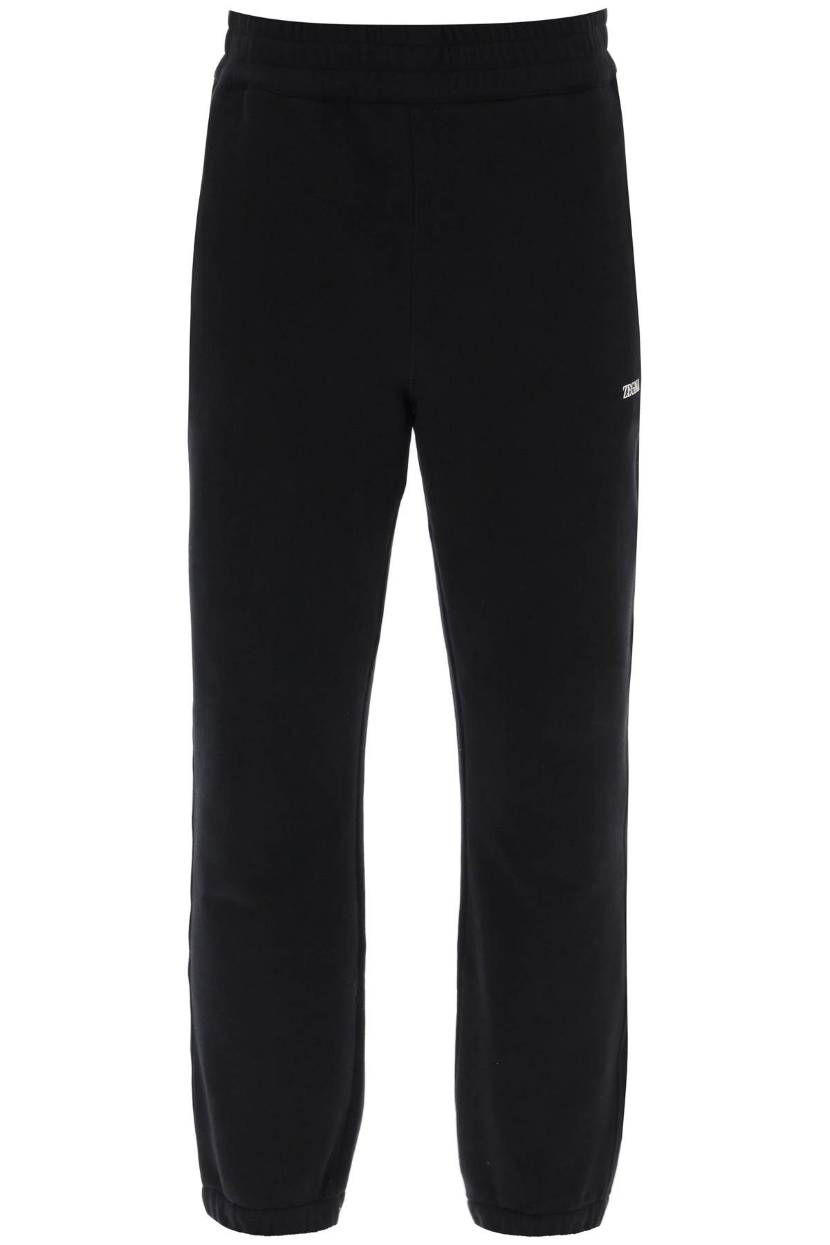 zegna ZEGNA cotton sweatpants with brushed finish