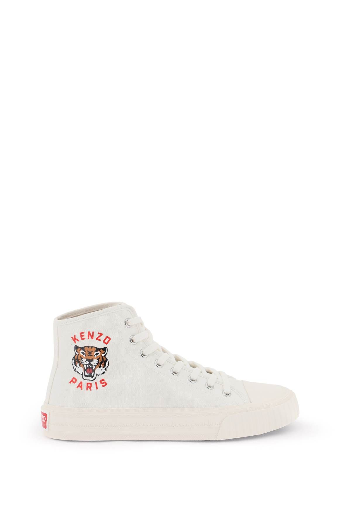 Kenzo KENZO canvas high-top sneakers