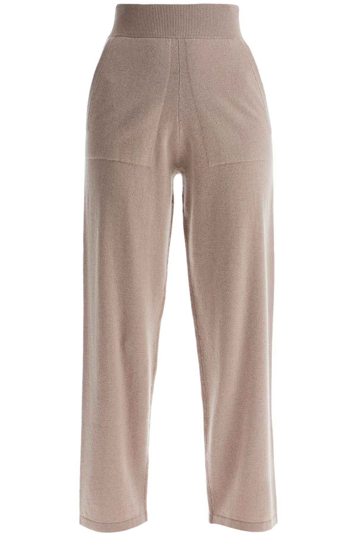 Max Mara Leisure MAX MARA LEISURE wool and cashmere blend trousers