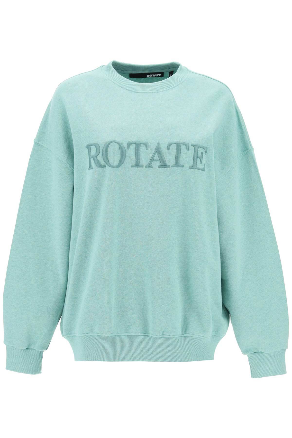 Rotate ROTATE organic cotton crewneck sweatshirt