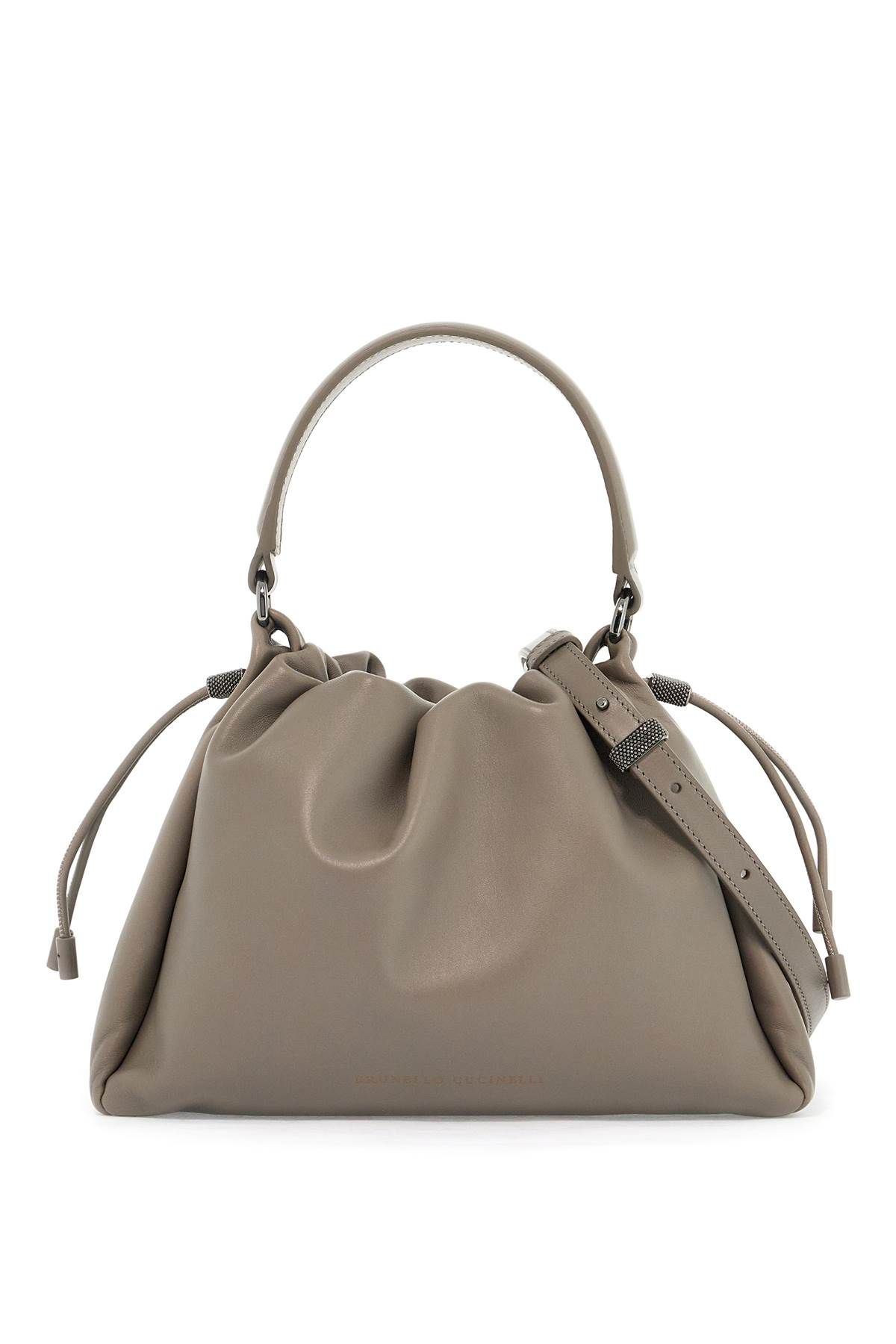 Brunello Cucinelli BRUNELLO CUCINELLI handbag with monile embell