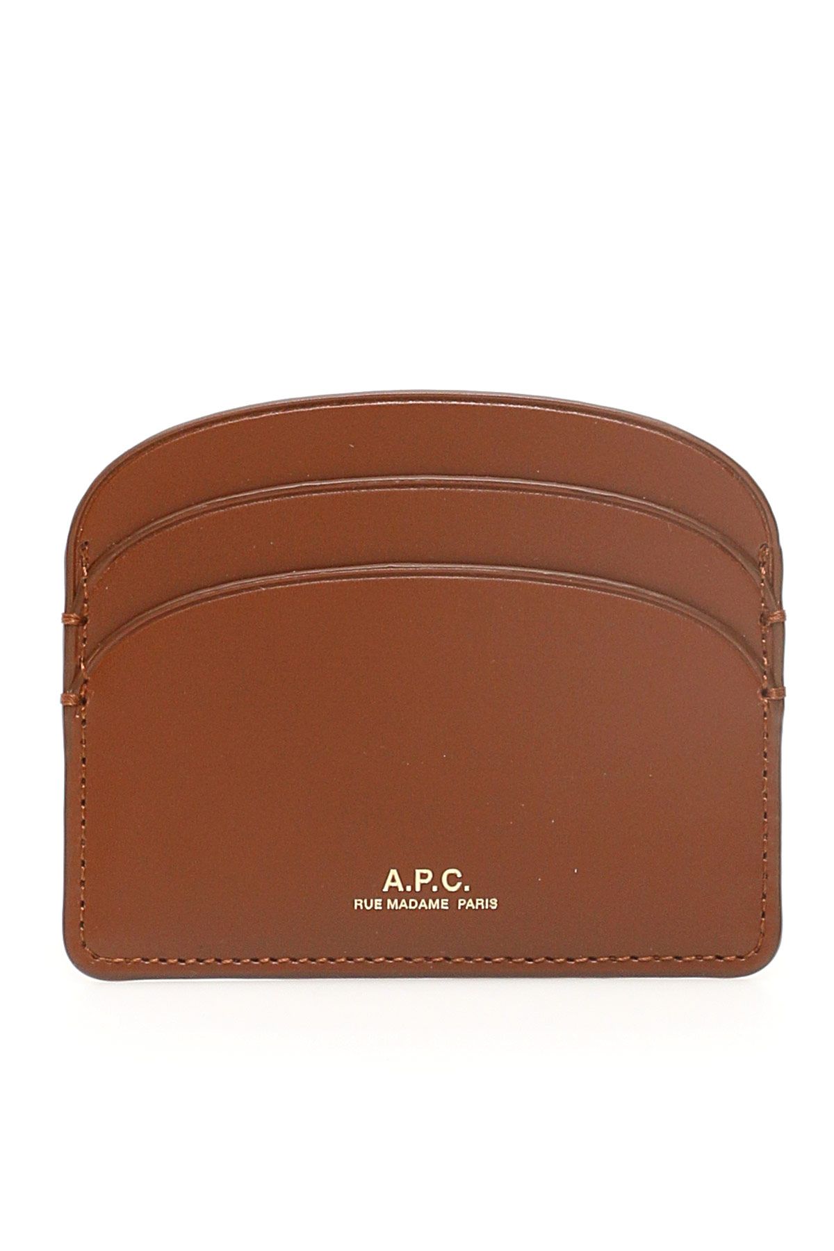 A.P.C. A. P.C. demi-lune cardholder