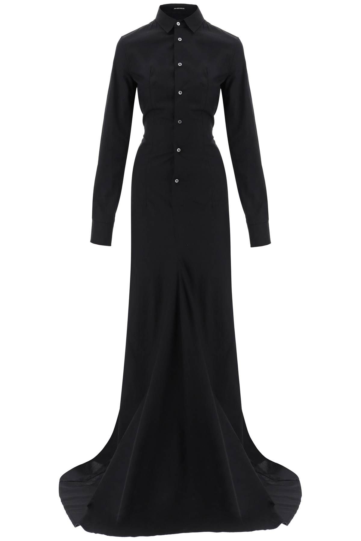 Ann Demeulemeester ANN DEMEULEMEESTER 'chenara' maxi shirt dress