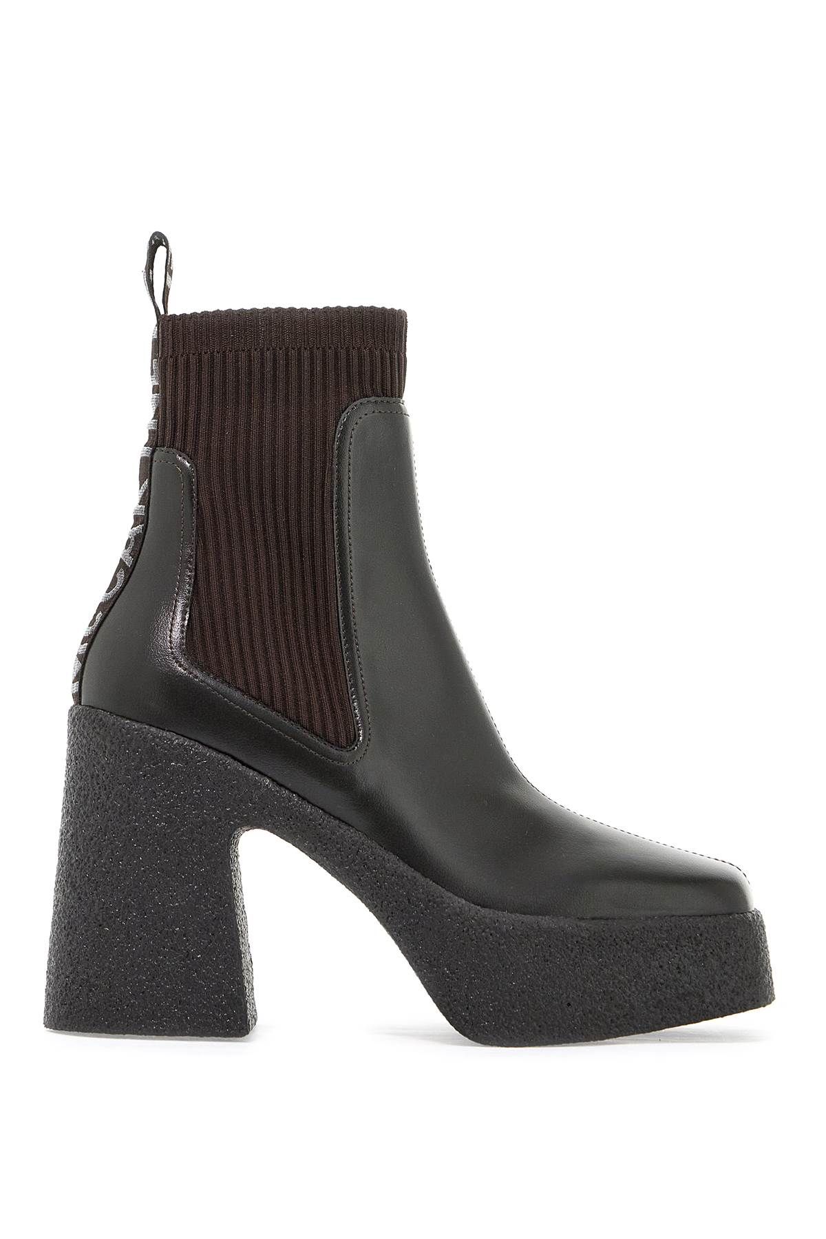 Stella McCartney STELLA McCARTNEY skyla sock ankle boots with heel