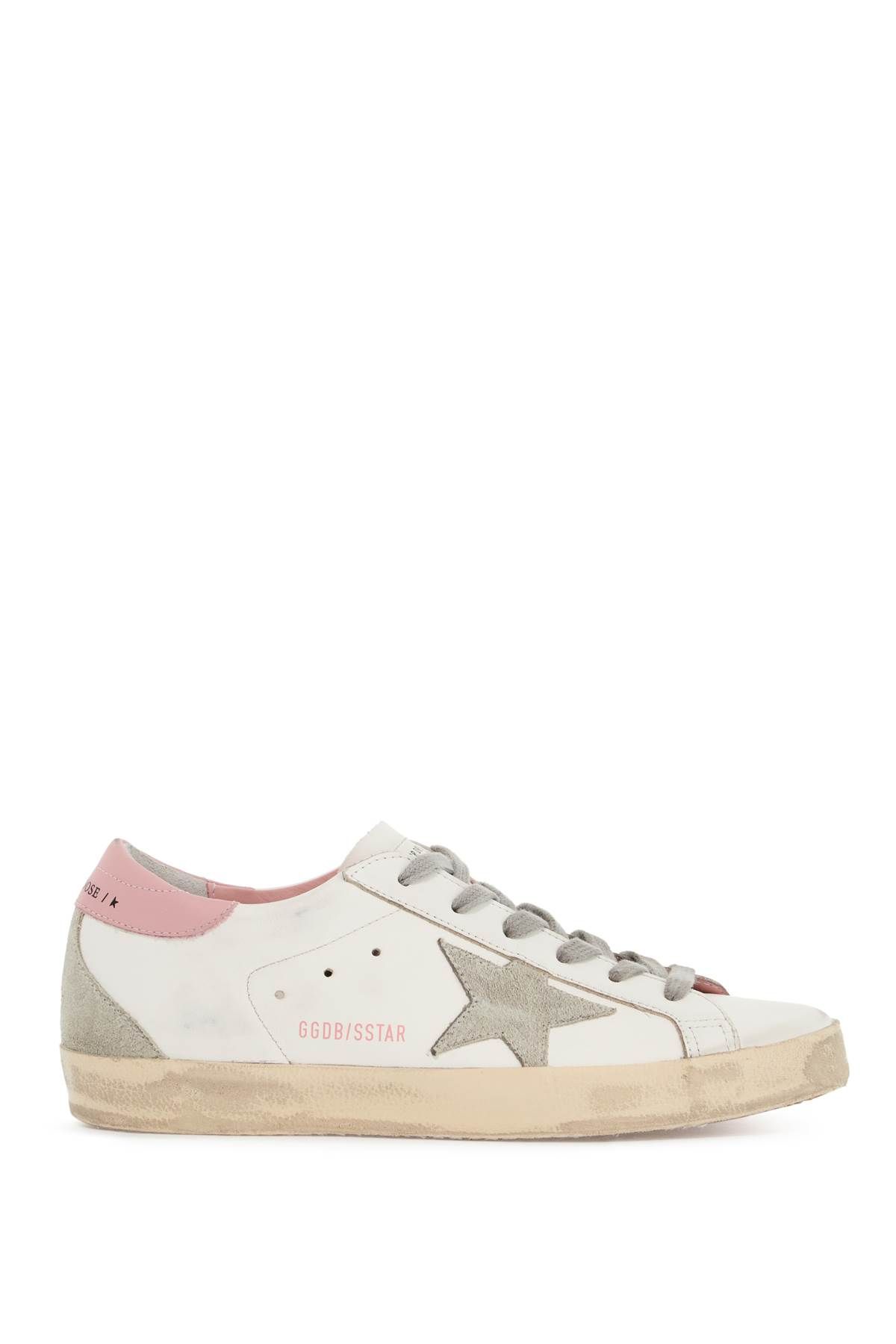 Golden Goose GOLDEN GOOSE leather super-star sneakers