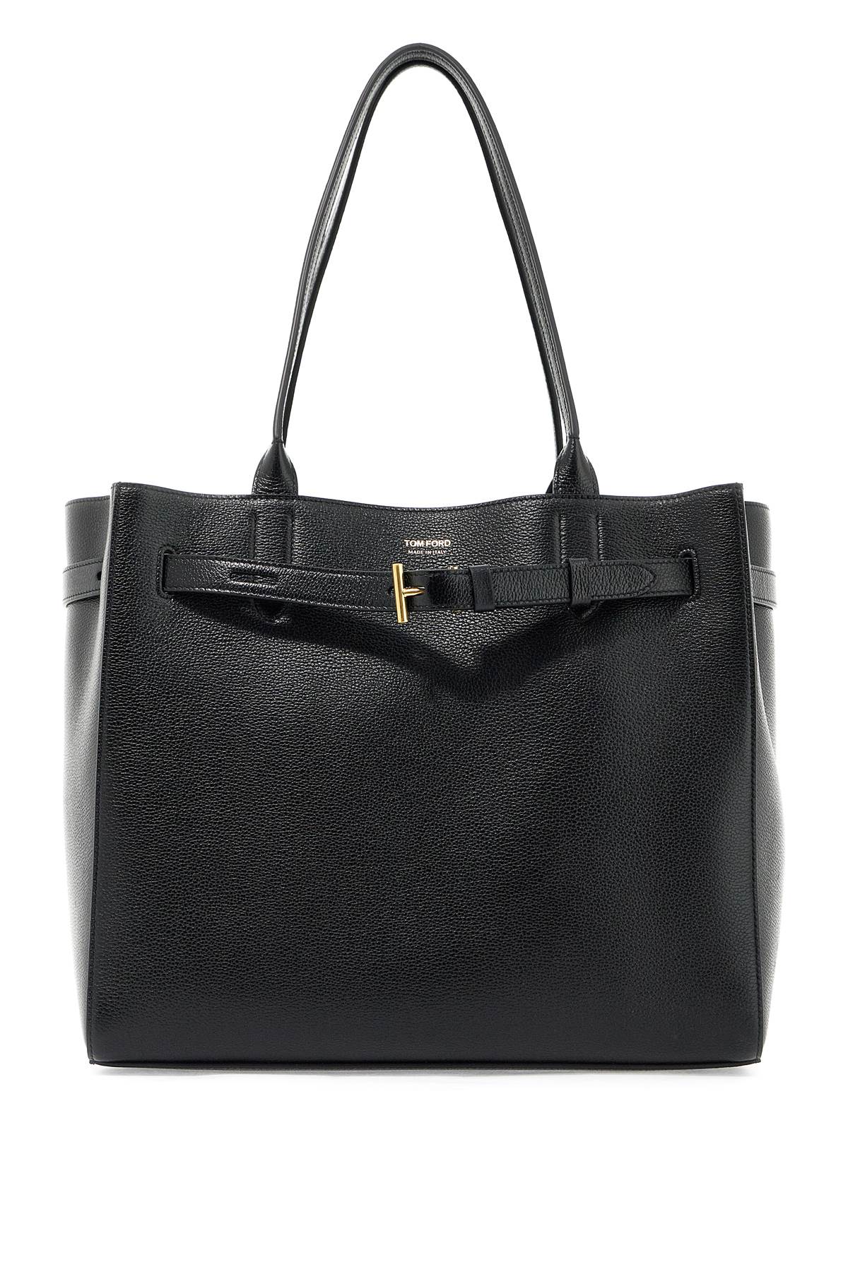 Tom Ford TOM FORD hammered leather tote bag