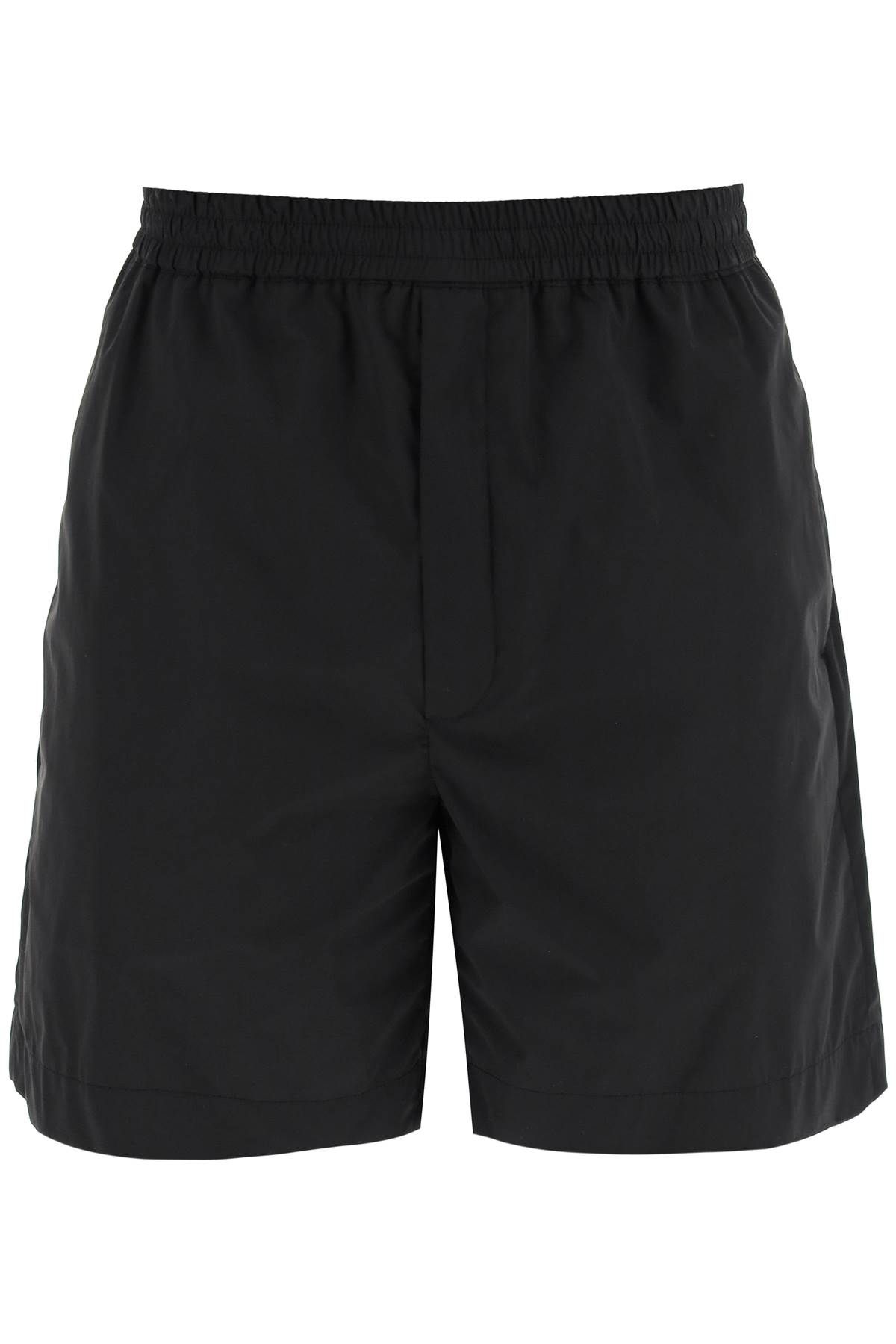 The Row THE ROW "gerhardt technical fabric bermuda shorts