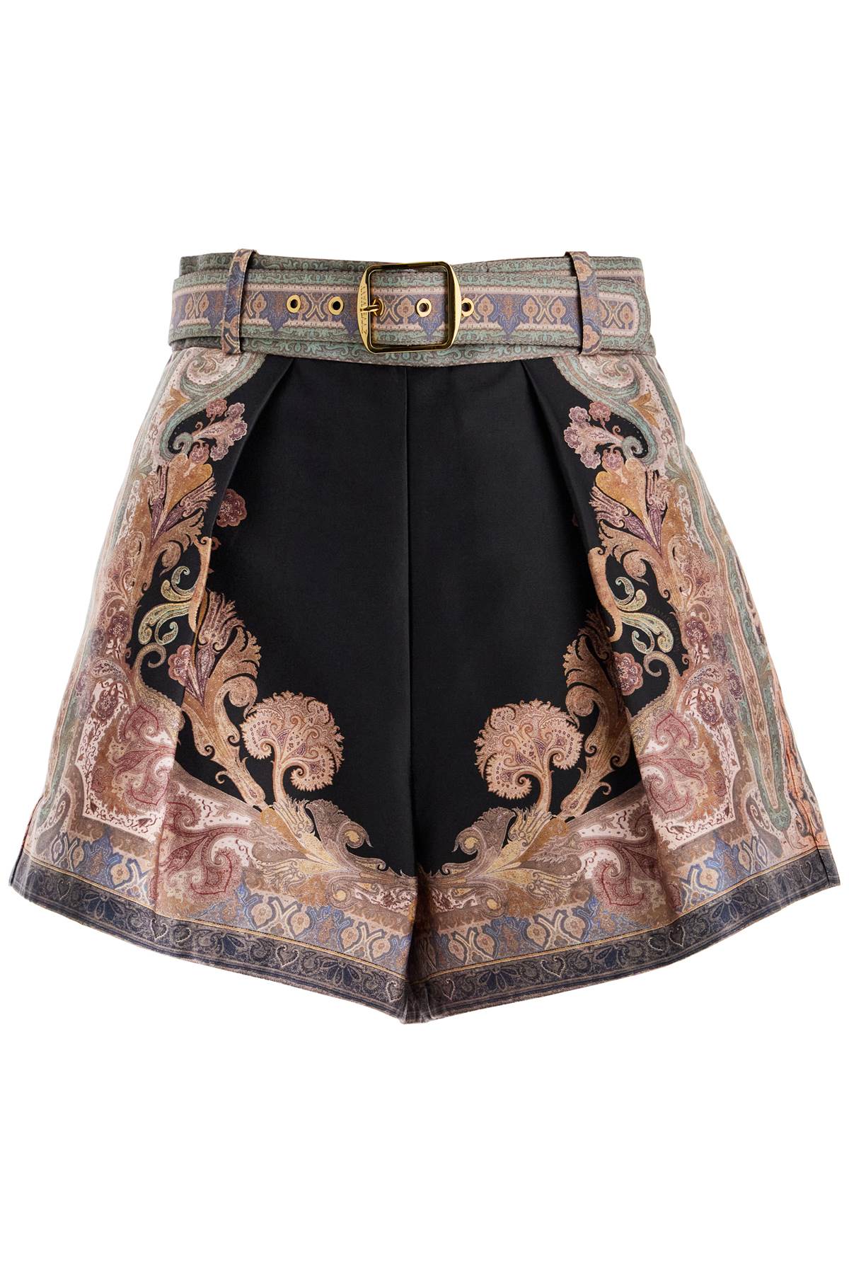 Zimmermann ZIMMERMANN silk and cotton set of shorts with