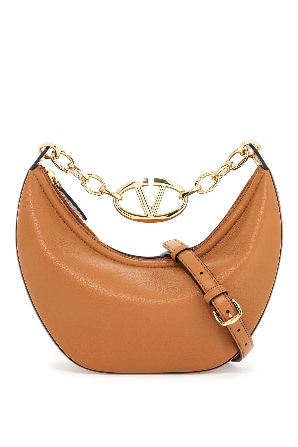 VALENTINO GARAVANI VALENTINO GARAVANI small vlogo moon hobo bag