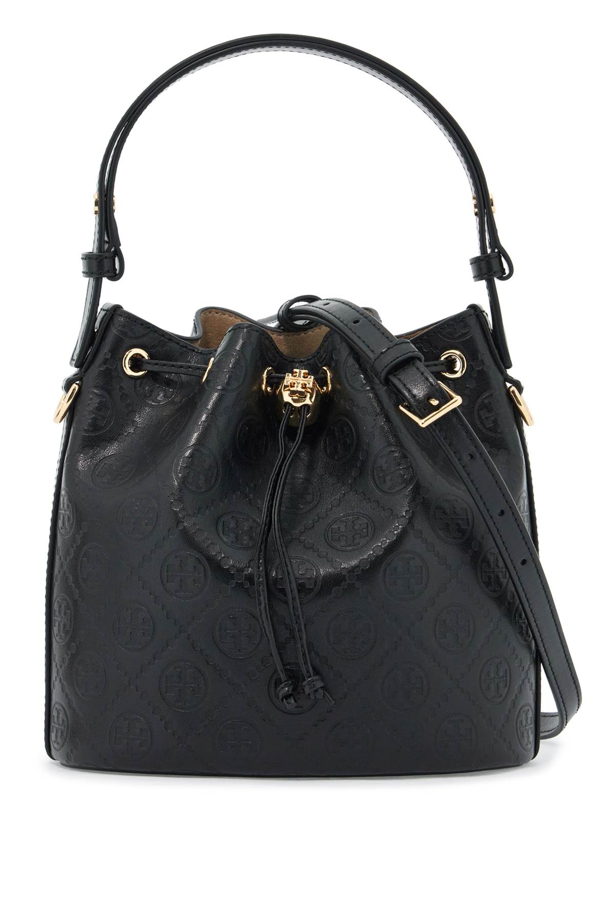 Tory Burch TORY BURCH ma monogram t bucket bag with