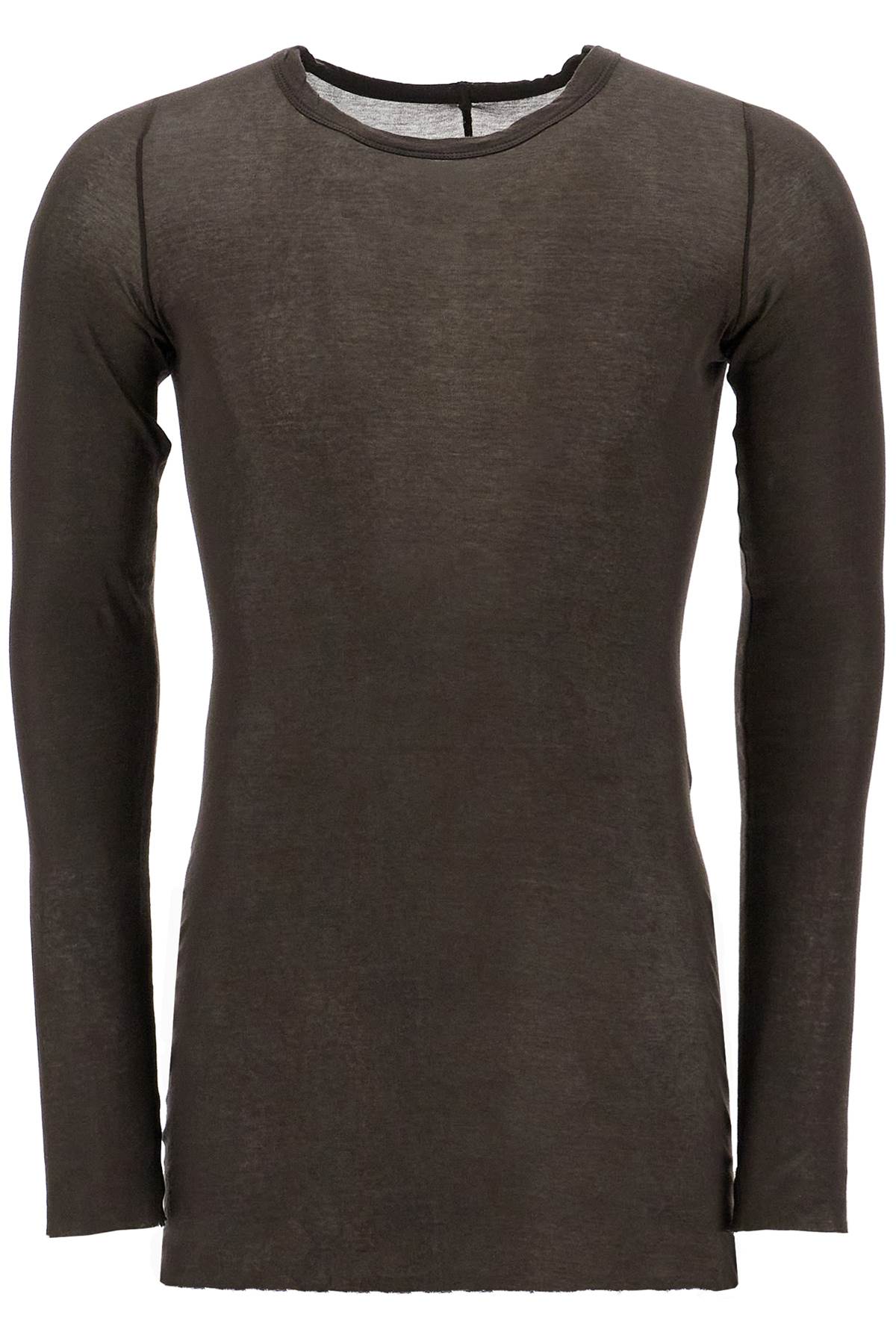 Rick Owens RICK OWENS "basic long sleeve t-shirt for