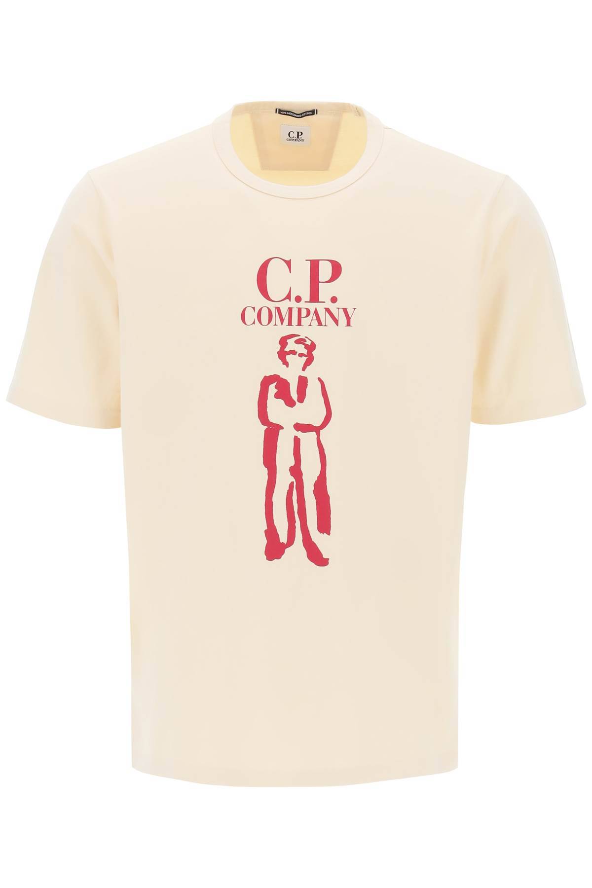 CP COMPANY CP COMPANY printed british sailor t-shirt