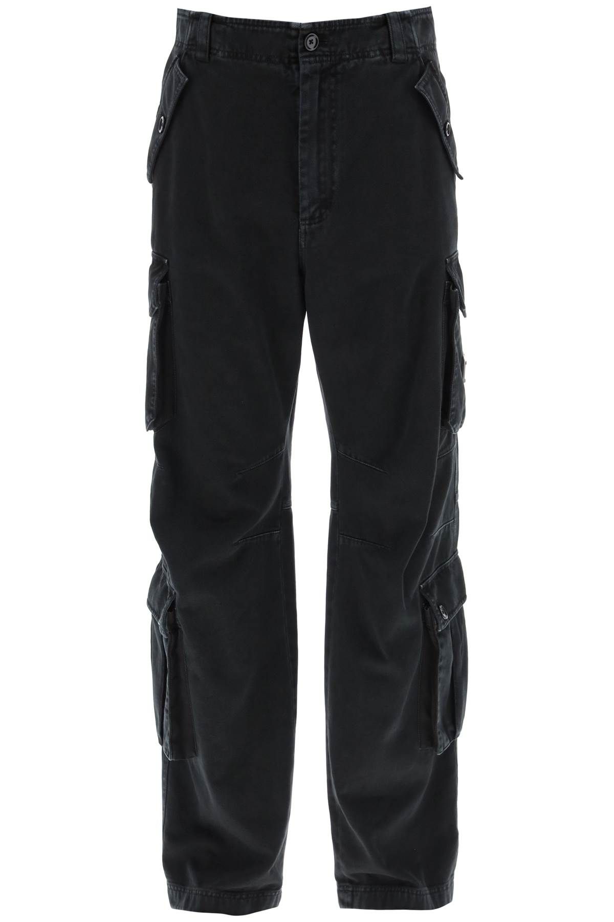 Dolce & Gabbana DOLCE & GABBANA wide-leg cargo pants