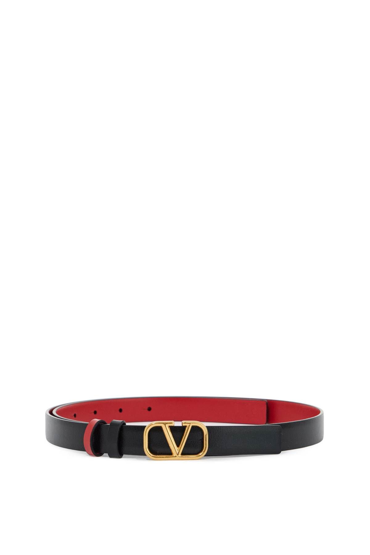 VALENTINO GARAVANI VALENTINO GARAVANI reversible vlogo signature leather belt