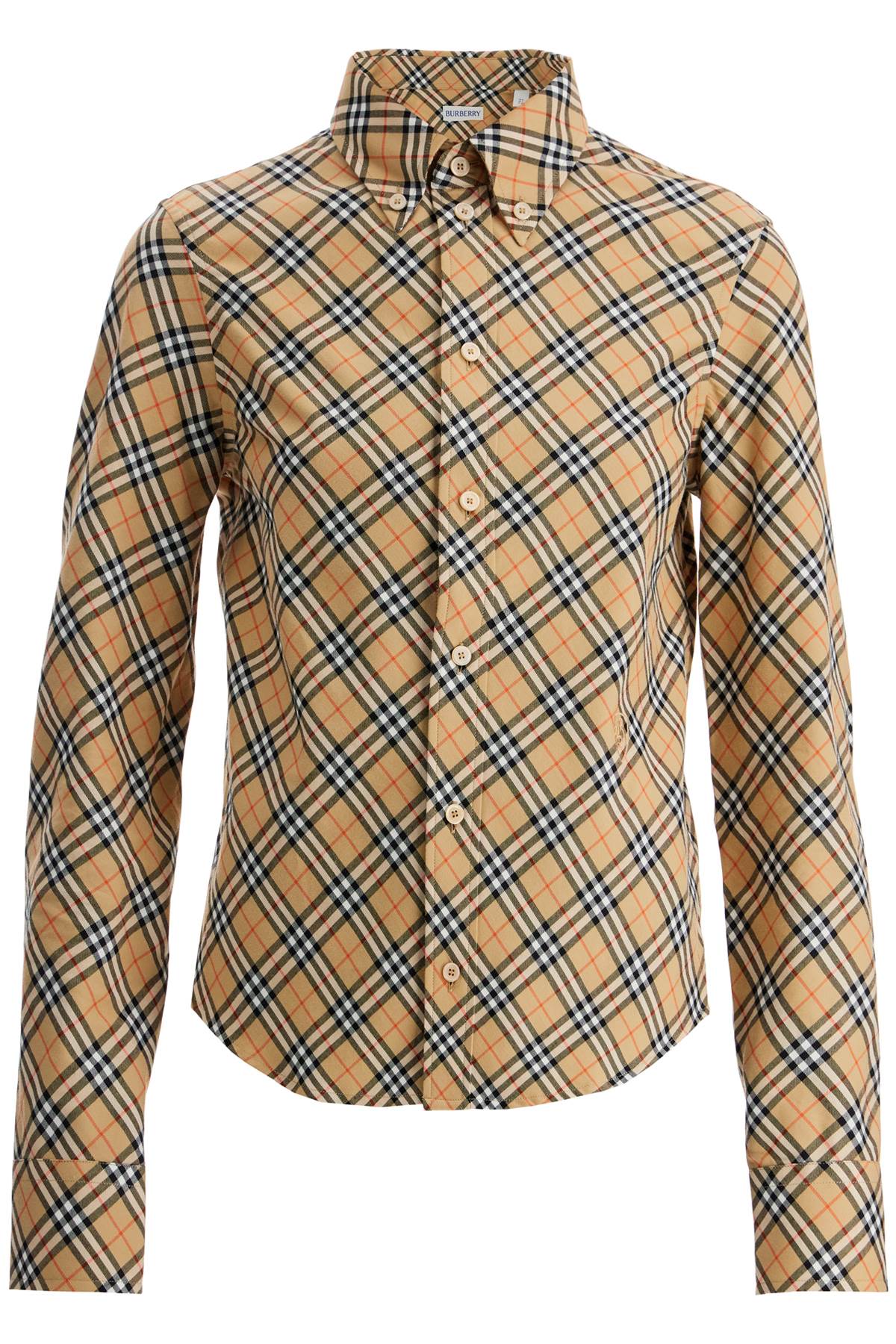 Burberry BURBERRY ered shirt with button-down