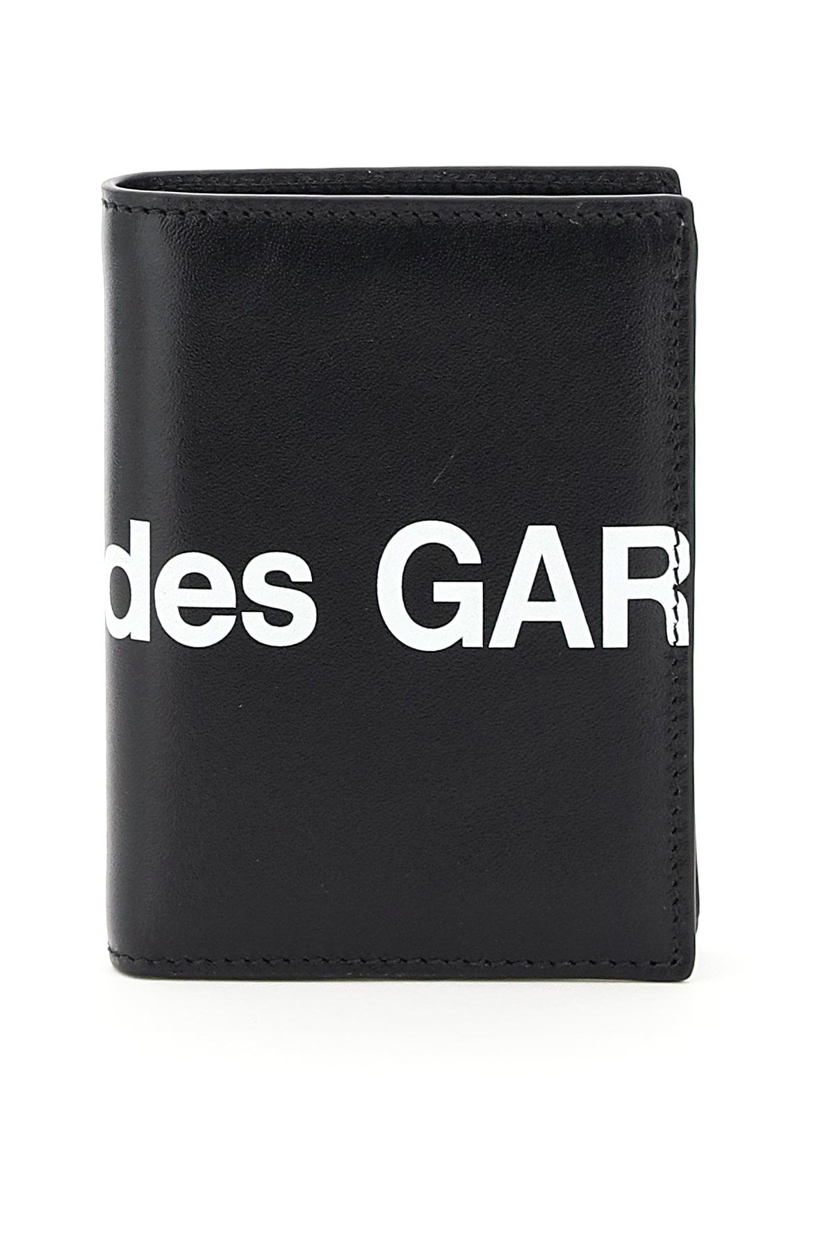 COMME DES GARCONS WALLET COMME DES GARCONS WALLET small bifold wallet with huge logo