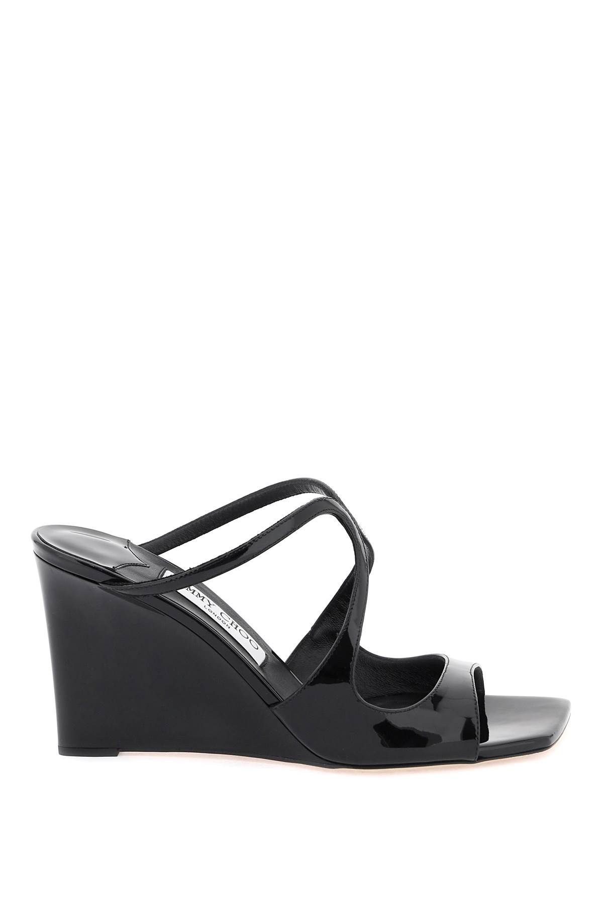 Jimmy Choo JIMMY CHOO 'anise wedge 85' mules