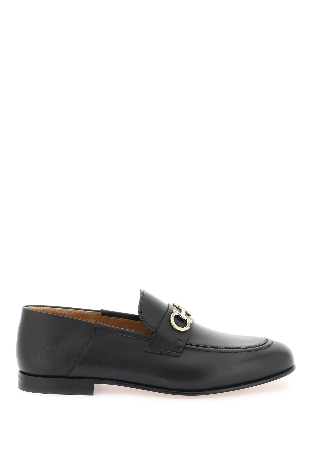 Ferragamo FERRAGAMO gancini loafers